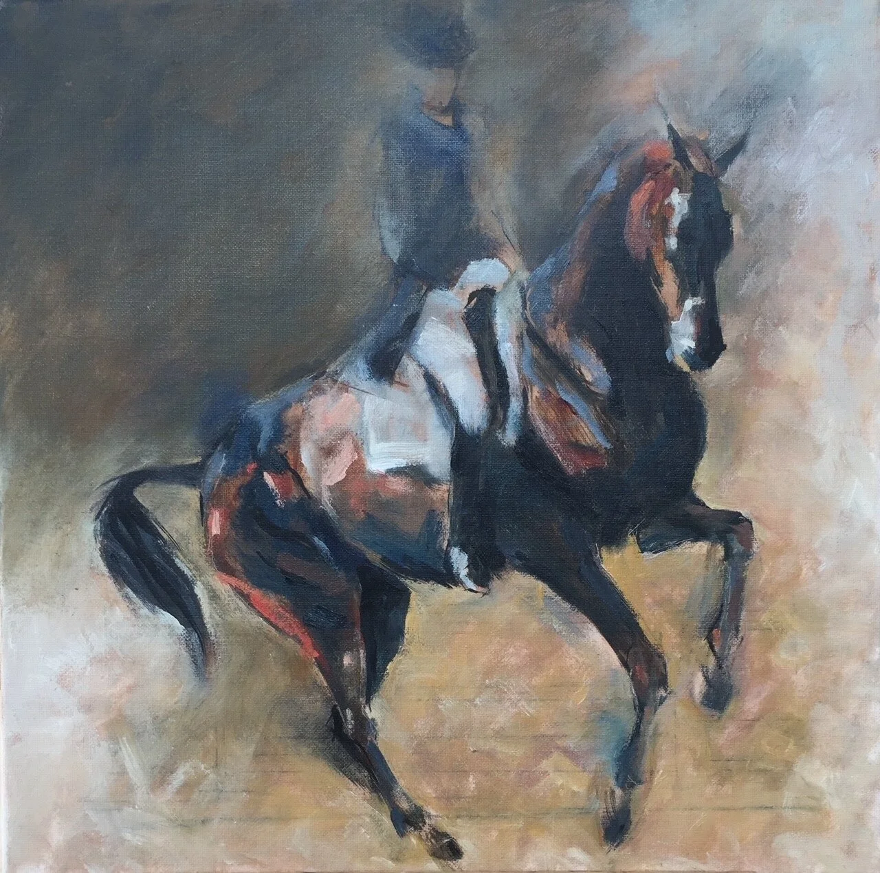 Perchance the Guardsmen's drowsy Chargers would not prance - Ian Calder