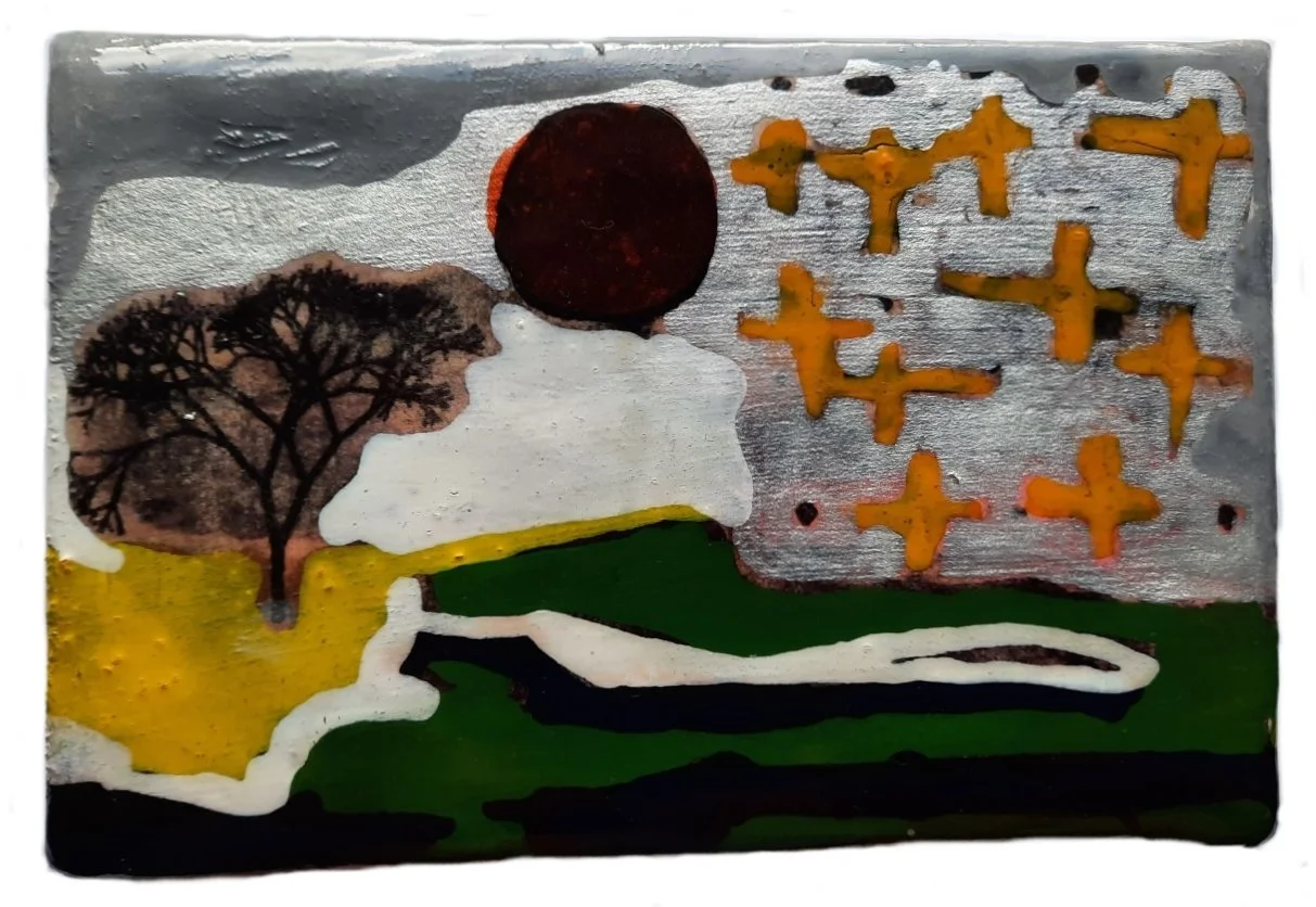 Fanning, Catherine - 'battle field 5'
