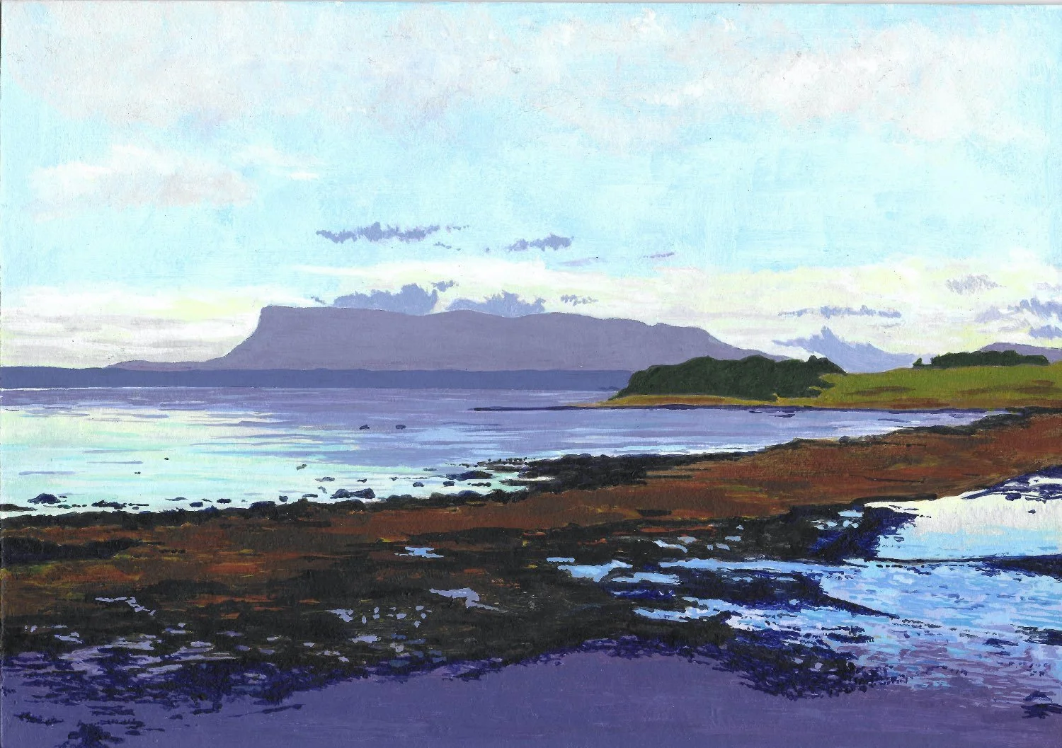 O'Callaghan, Donncadh - BenBulben