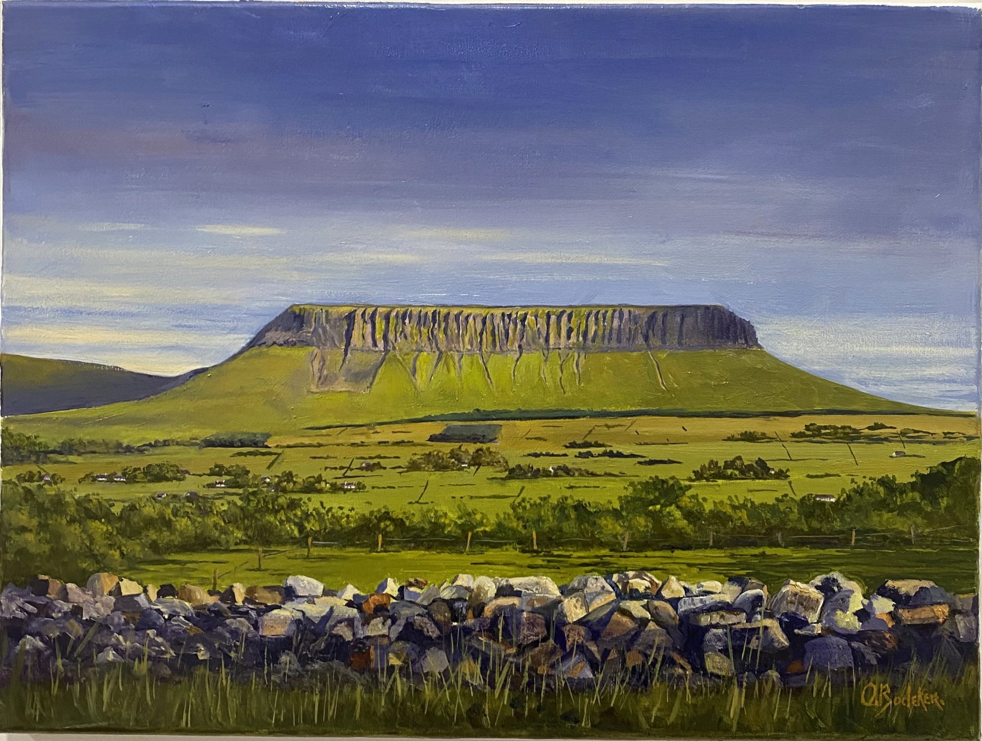 Bodeker, Olive - Benbulben