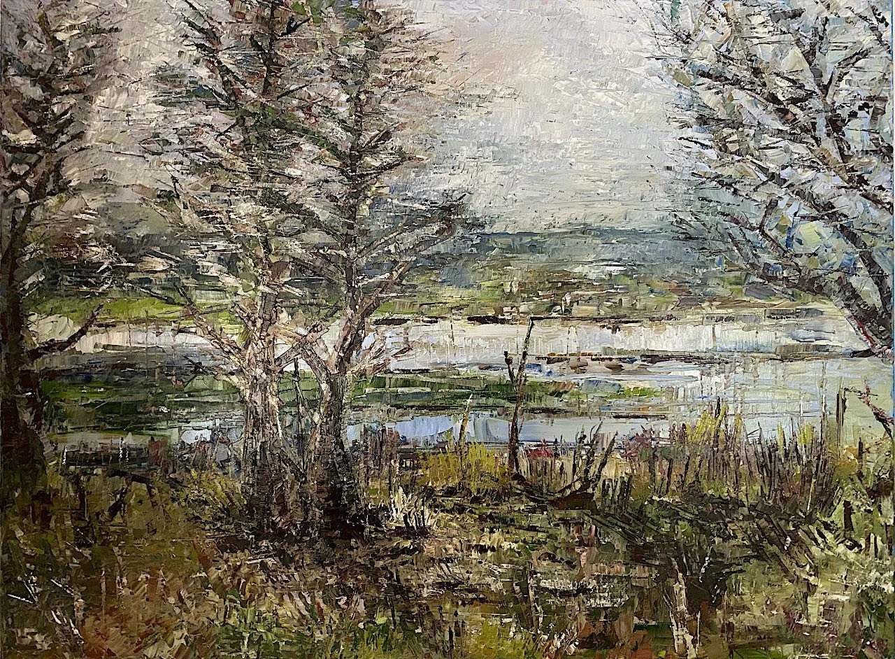 Estuary, Drumcliffe - Martina Hamilton