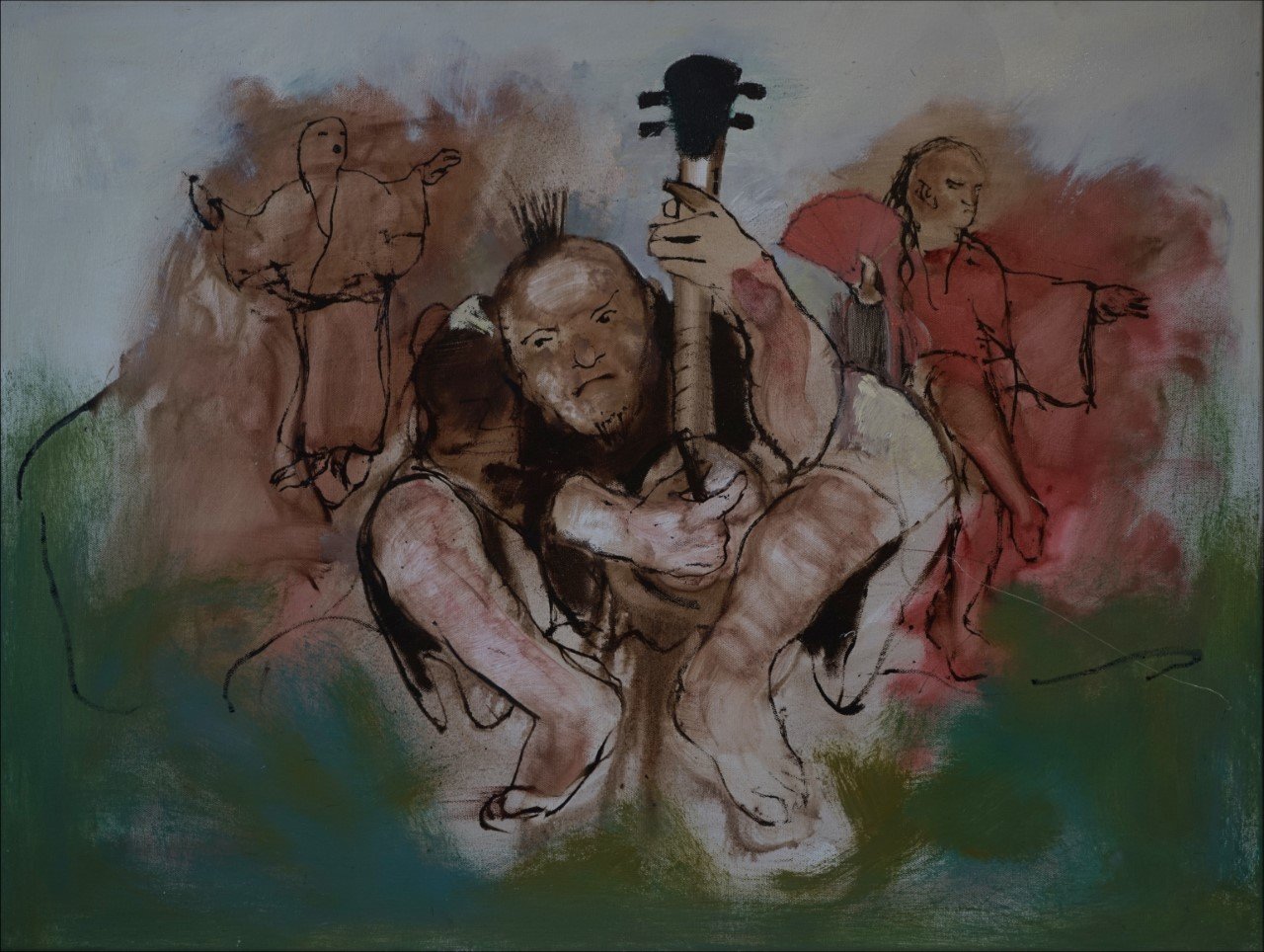 Hamilton Gallery, Sligo, Artist, Brian Mc Donagh, The Deaf Musician, Lapis Lazuli Exhibition, W B Yeats poetry