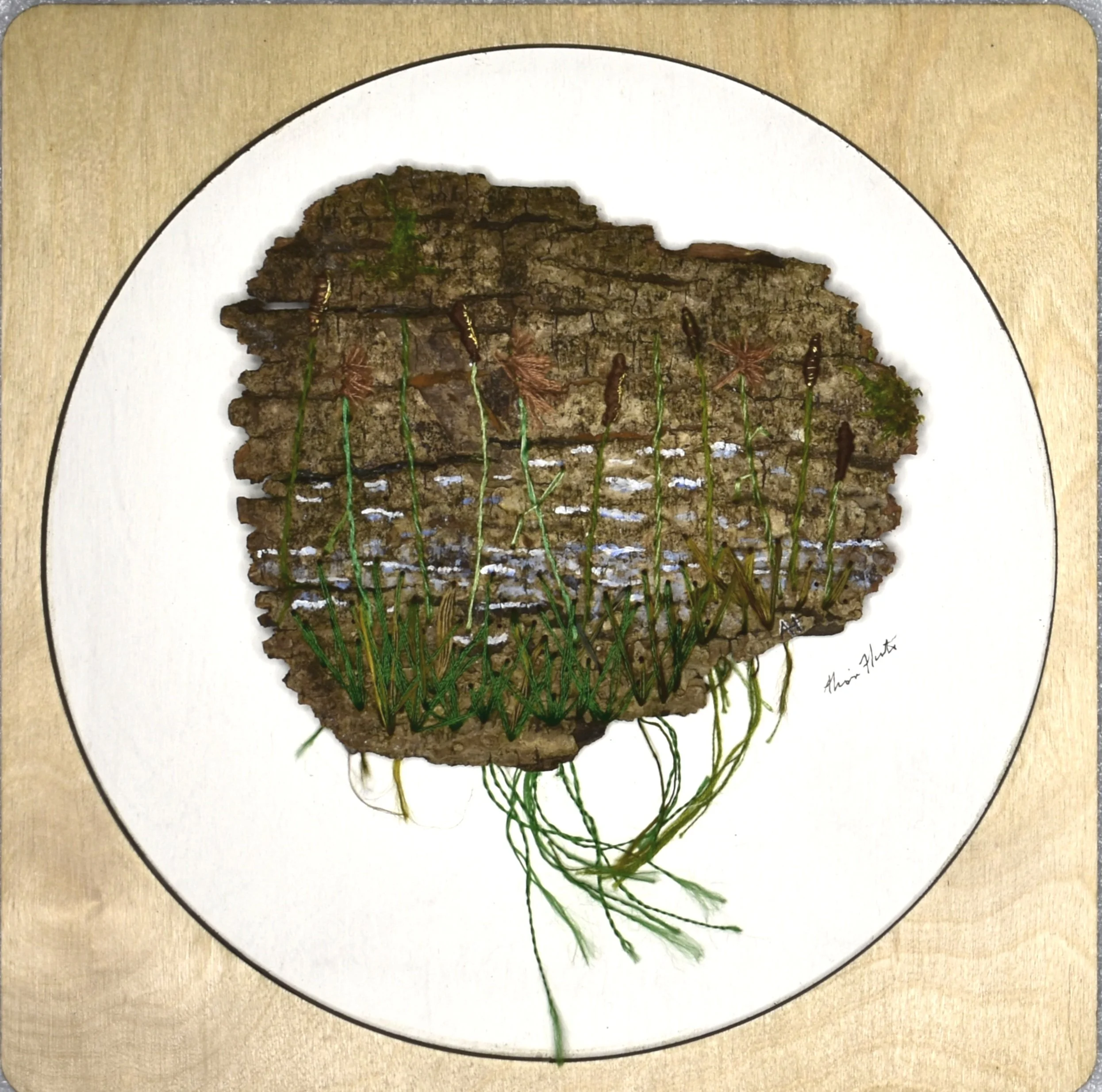 Alison Hunter Artist Hamilton Gallery 2018