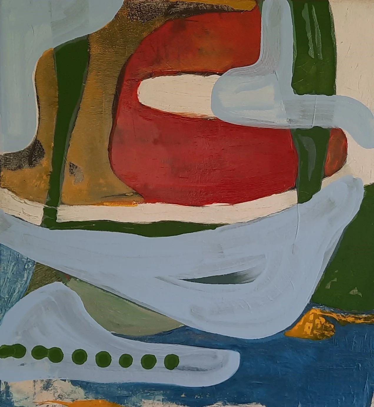 Hamilton Gallery, Sligo, Artist, Catherine Fanning, Spring Pool, Terrain Exhibition