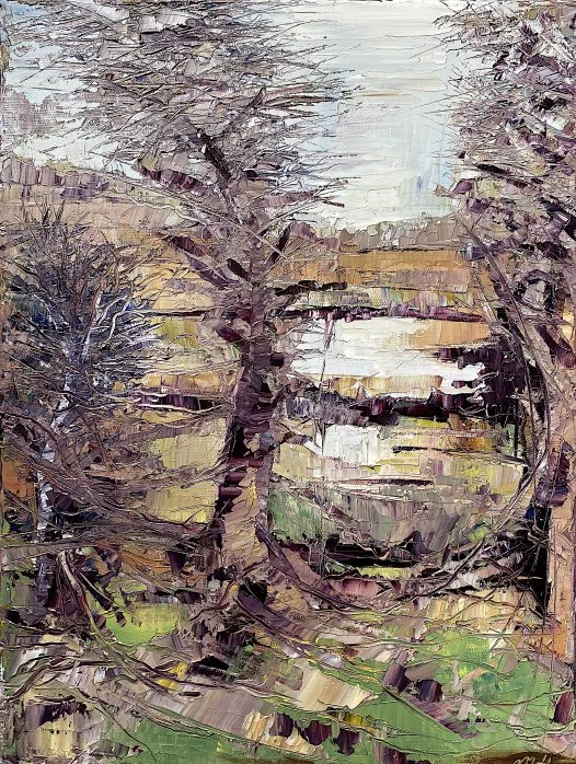 Hamilton Gallery, Sligo, Artist, Martina Hamilton, Through the Trees, Treescapes Exhibition 2023