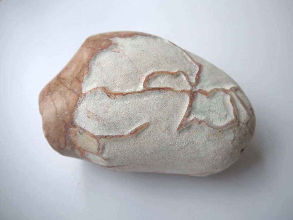 Eileen Mac Donagh Stone Sculpture, Untersburg Marble, at Hamilton Gallery Sligo