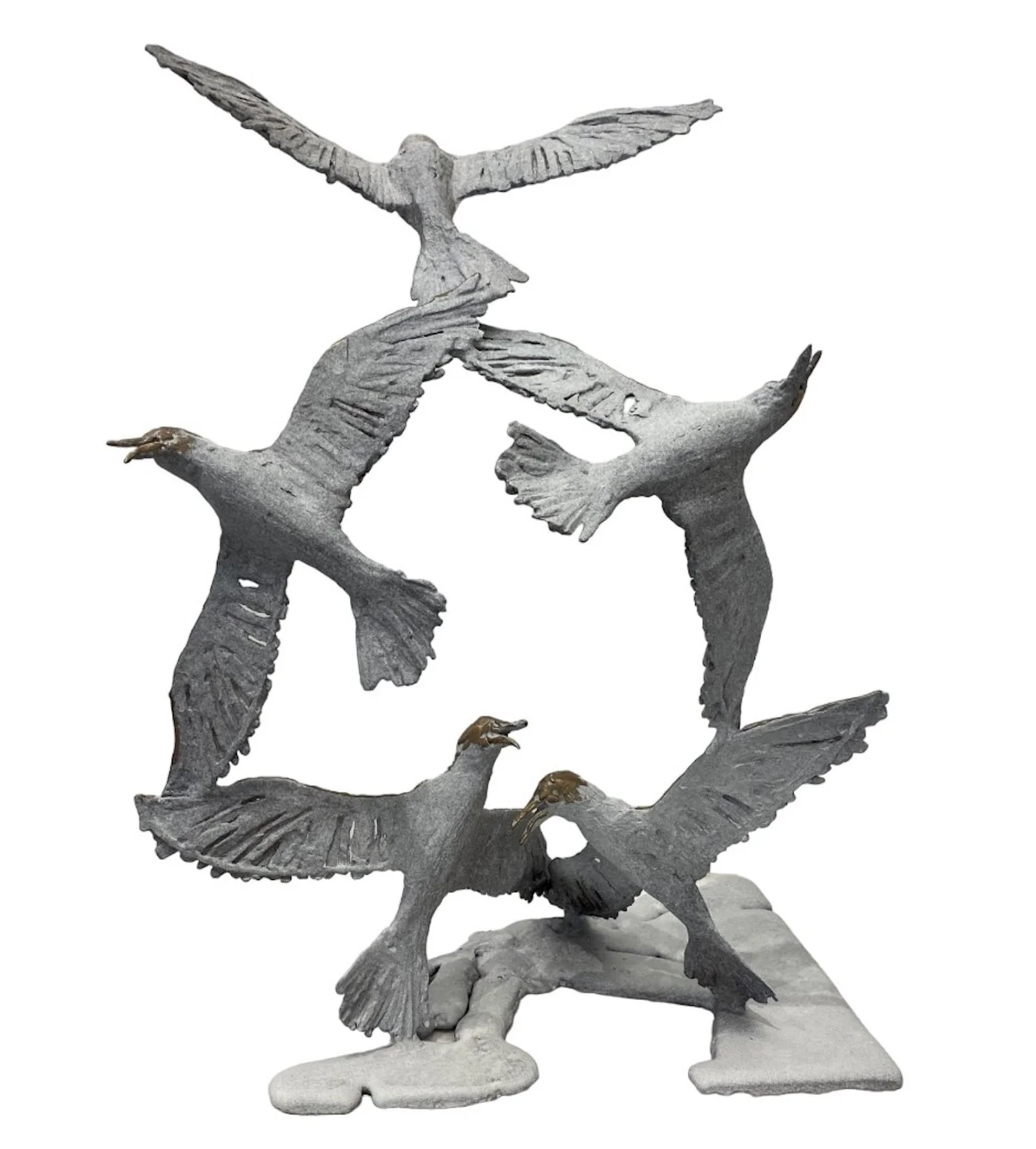 Hamilton Gallery, Sligo, Artist,  John Behan, RHA, Aosdana, Sea Birds, Recent Works Exhibition