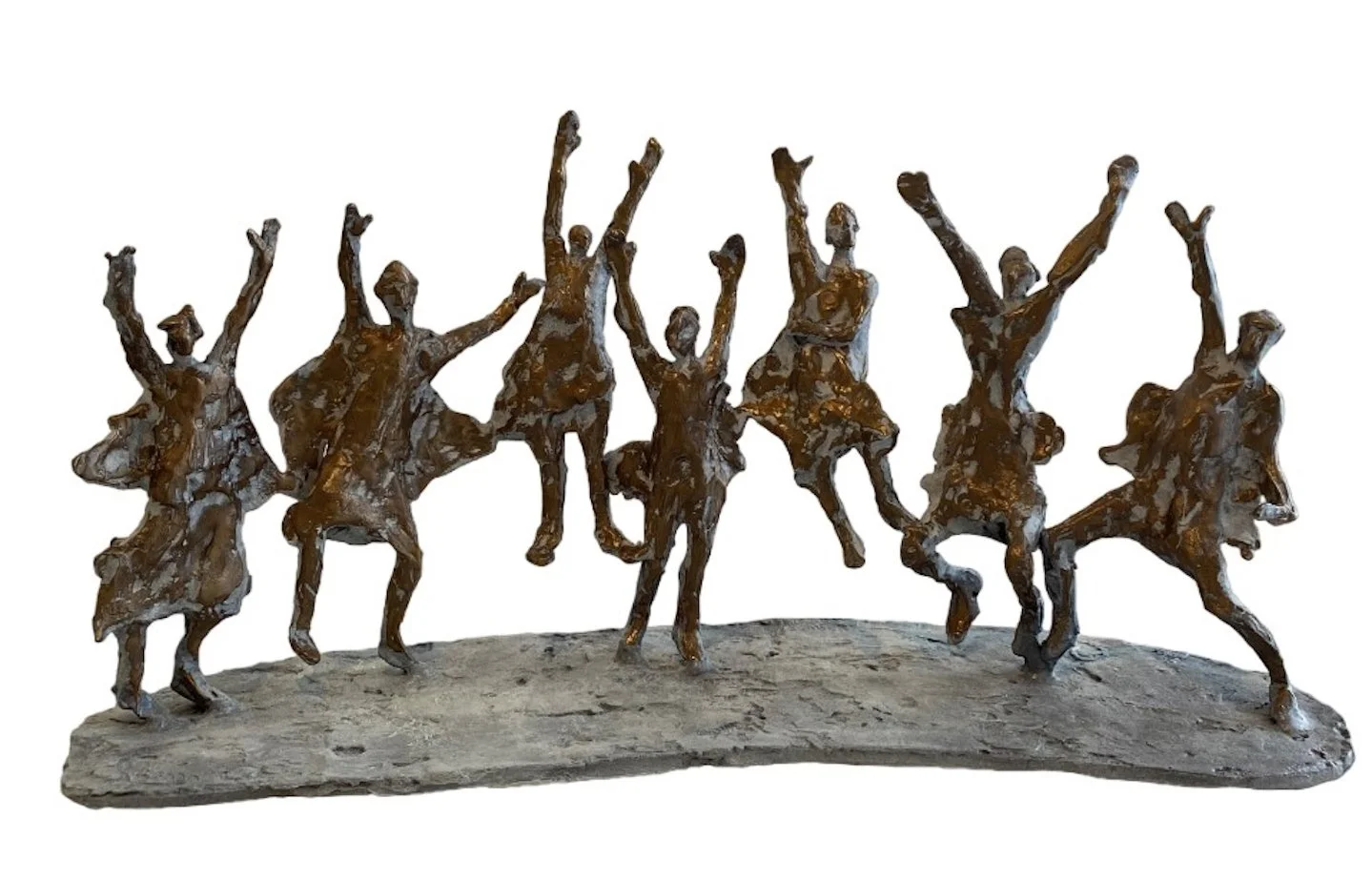 Hamilton Gallery, Sligo, Artist, John Behan, RHA, Aosdana, Dancing Buddhists, Recent Works Exhibition
