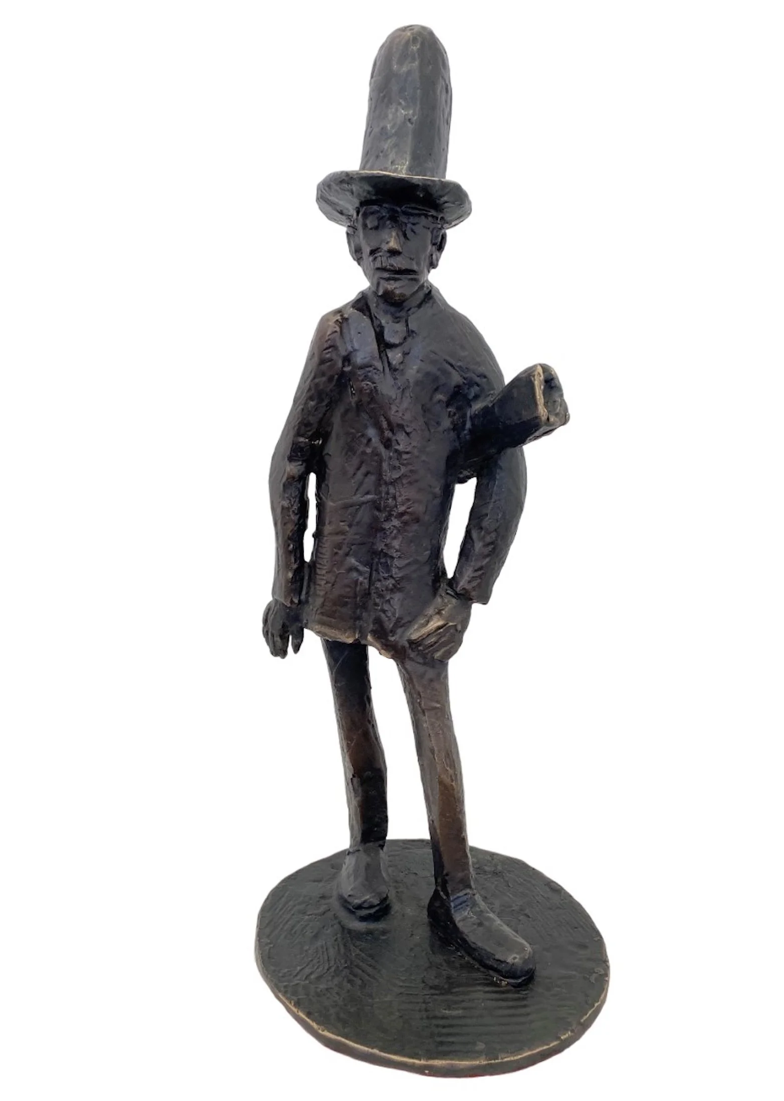 Hamilton Gallery, Sligo, Artist, John Behan. Aosdana, RHA, Peregrinations of Mr. Bloom, Recent Works Exhibition