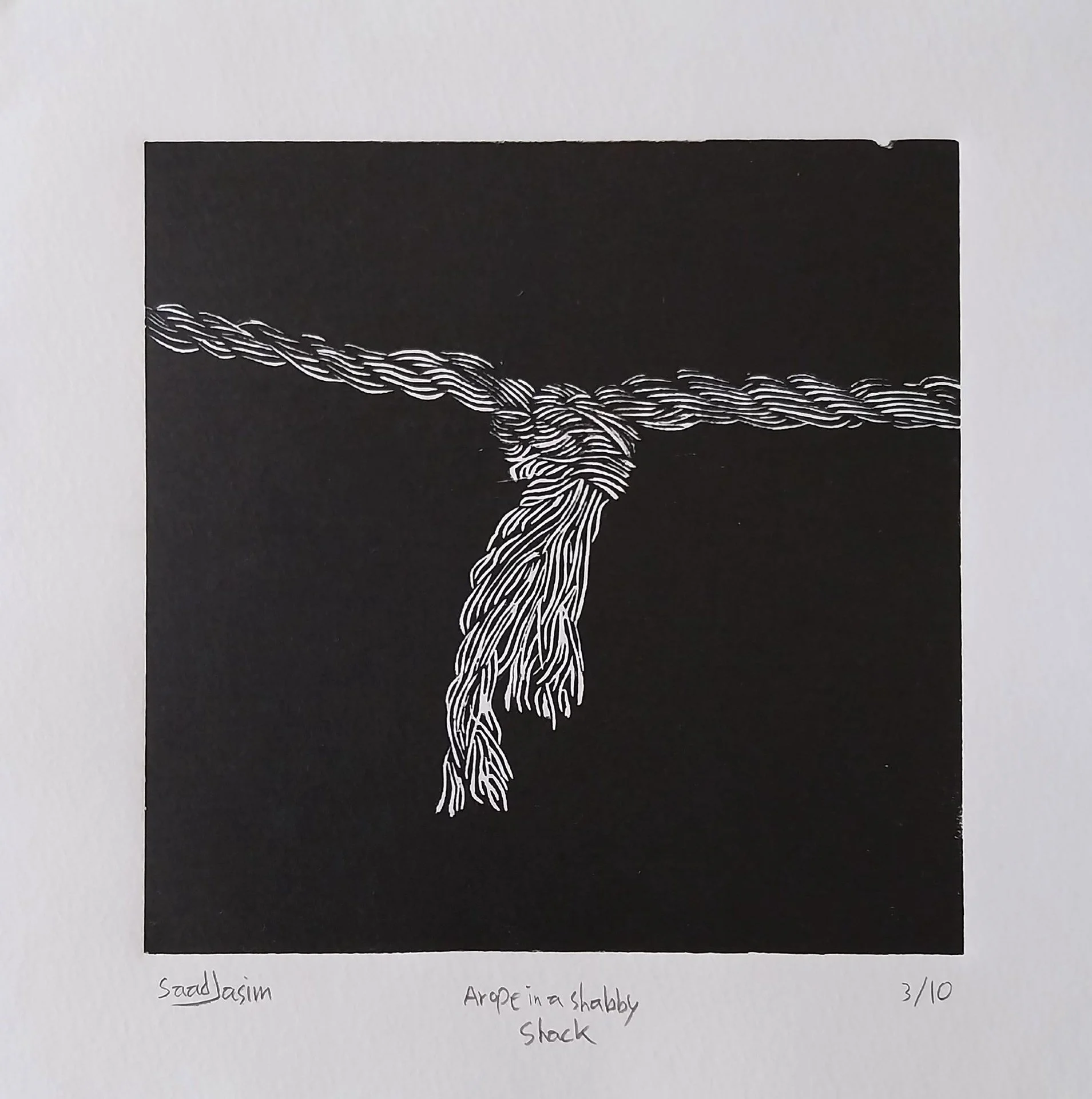 Jasim Saad A rope in a shabby shack.jpg