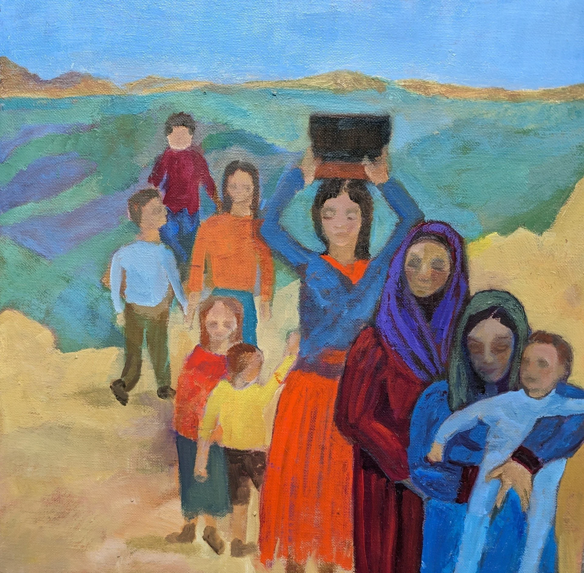 Mannion Josephine  Dispossessed. We Walk to the Rhythm of our Songs which Speak of our History.jpg