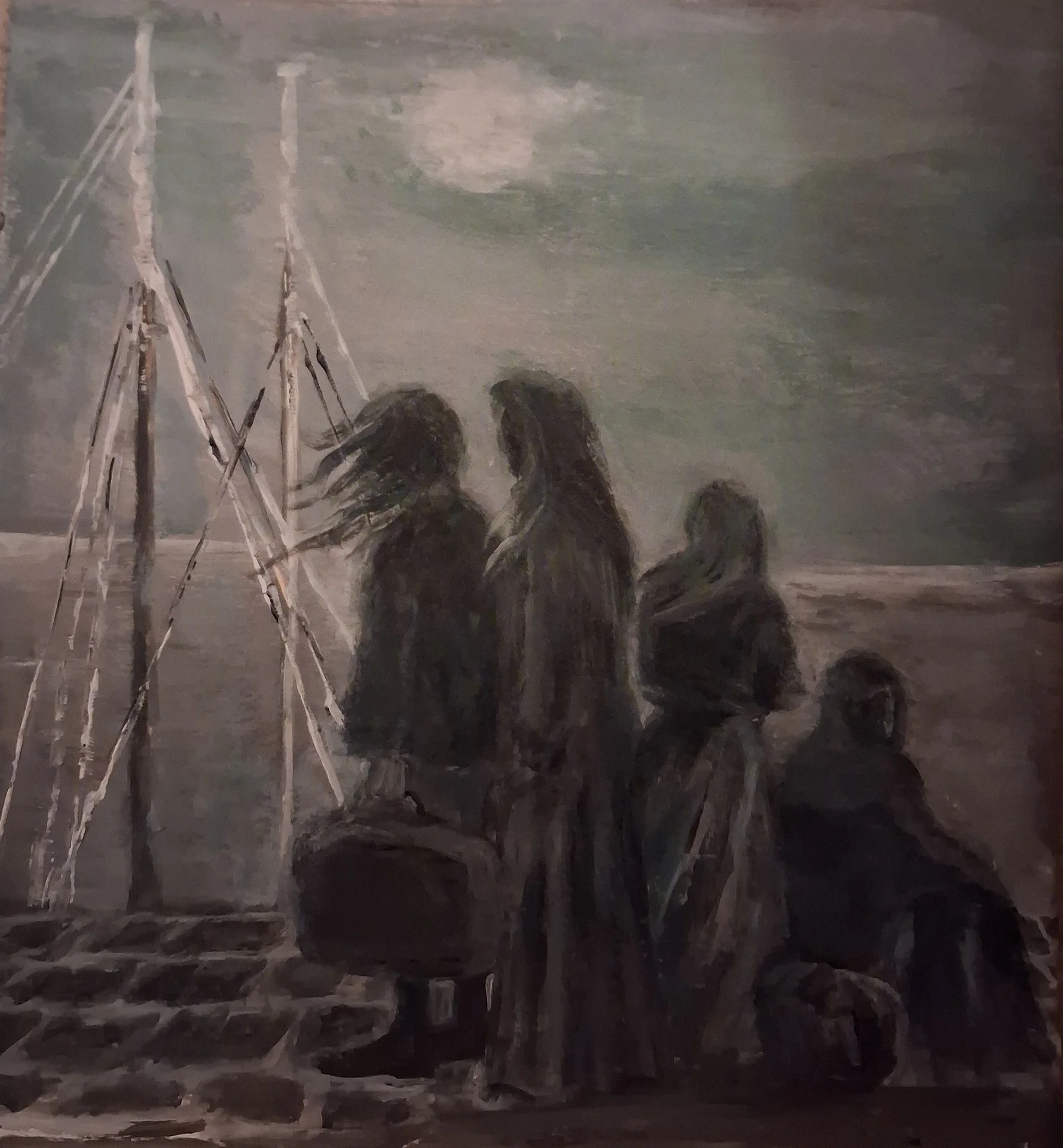 McCloskey Jane Girls from Downings and the Rosses  who followed herring boats.jpg
