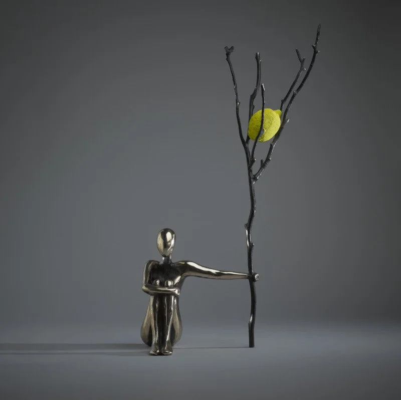 Orla de Brí - Supporting a Lemon Tree 