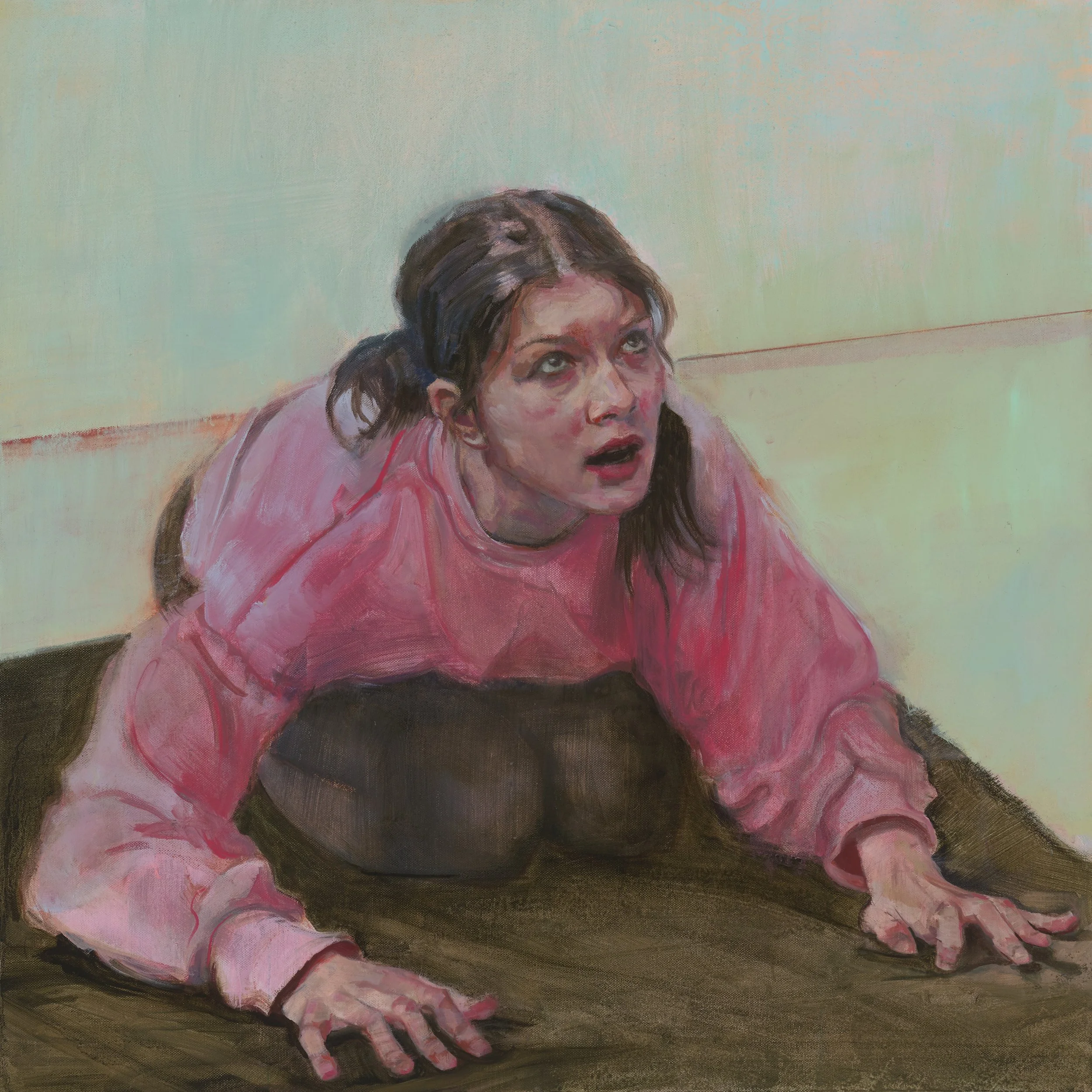 Emma Stroude, Incy Wincy, Oil on canvas, 80cm x 80cm,  €2,200 DW-Med.jpg