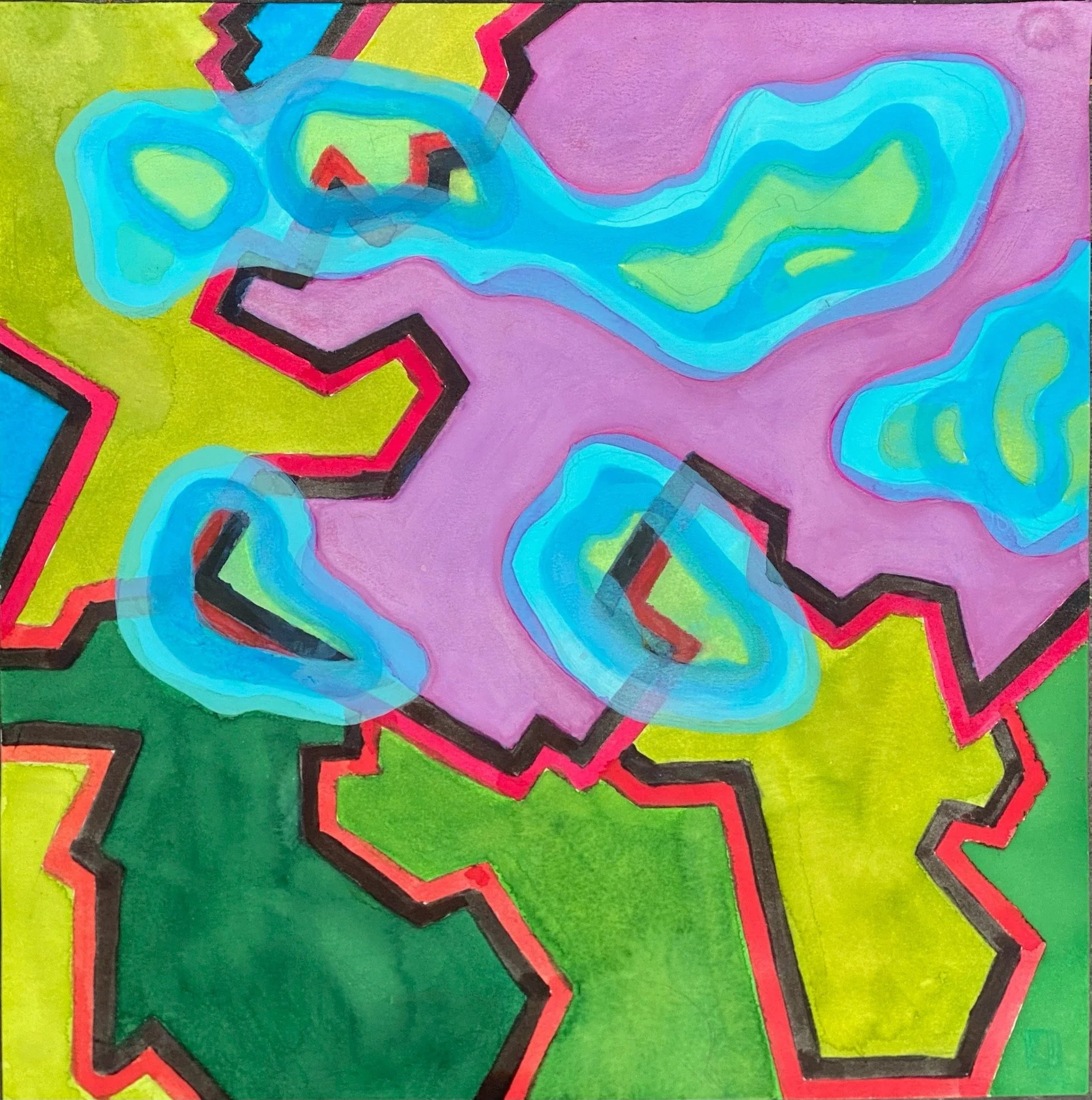 Rebecca Jobson, Border 