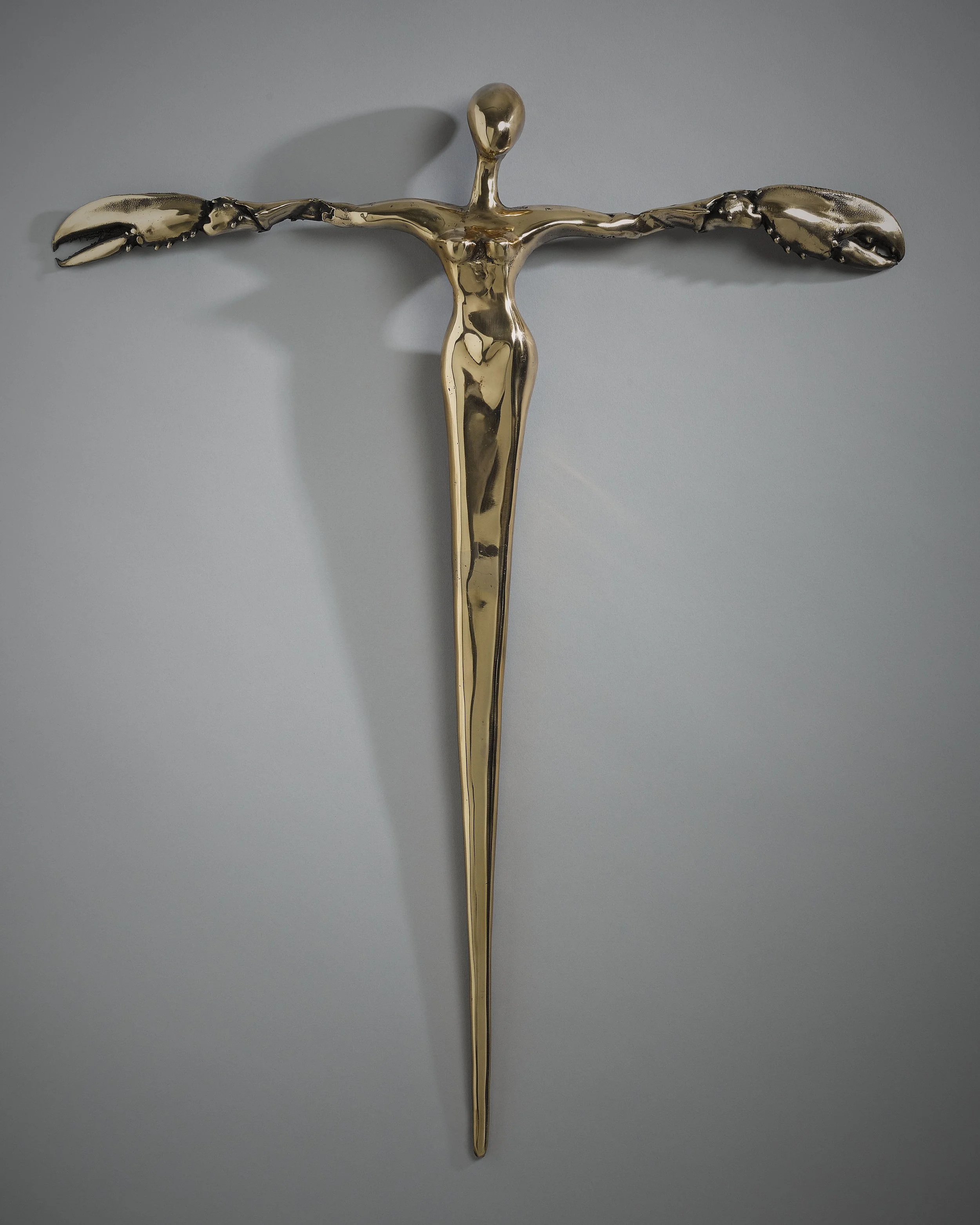 Orla De Bri, Lobster Cross 70x58cms Bronze, €8900 .jpg