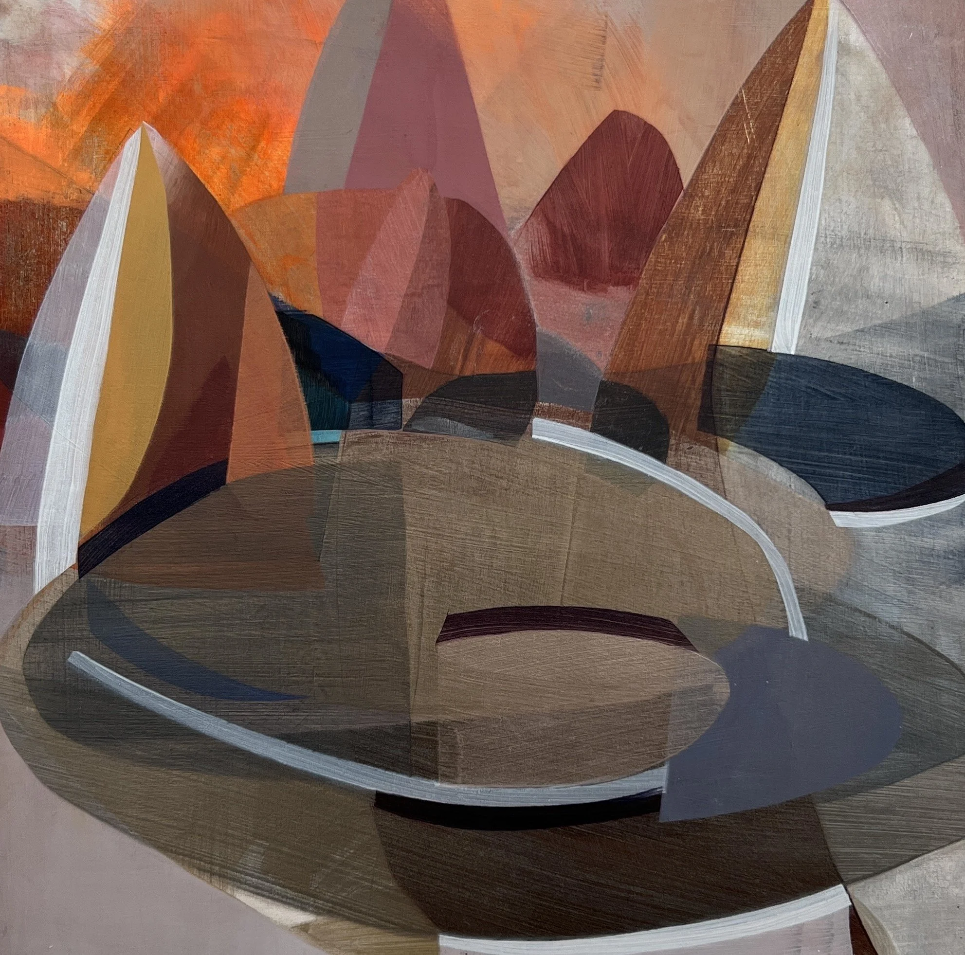 Clarke, Nuala - Gravitating Towards