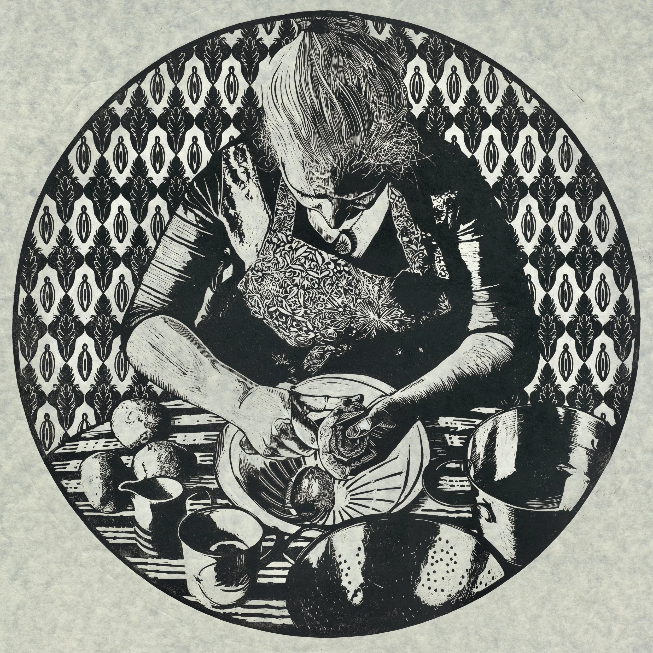 Hudson Lalor, Jackie - The Potato Peeler