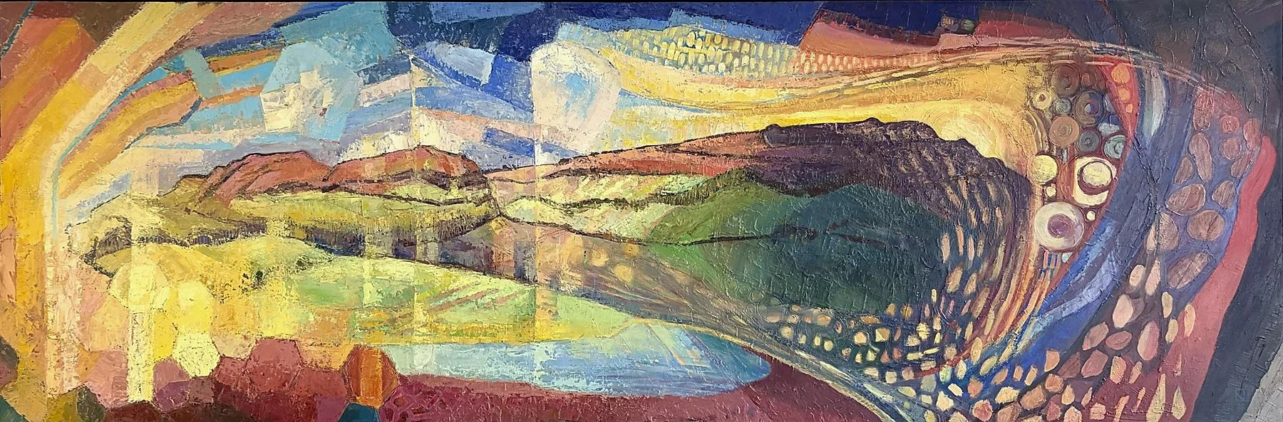 Jobson, Rebecca - 'Solar Day Carrowkeel'