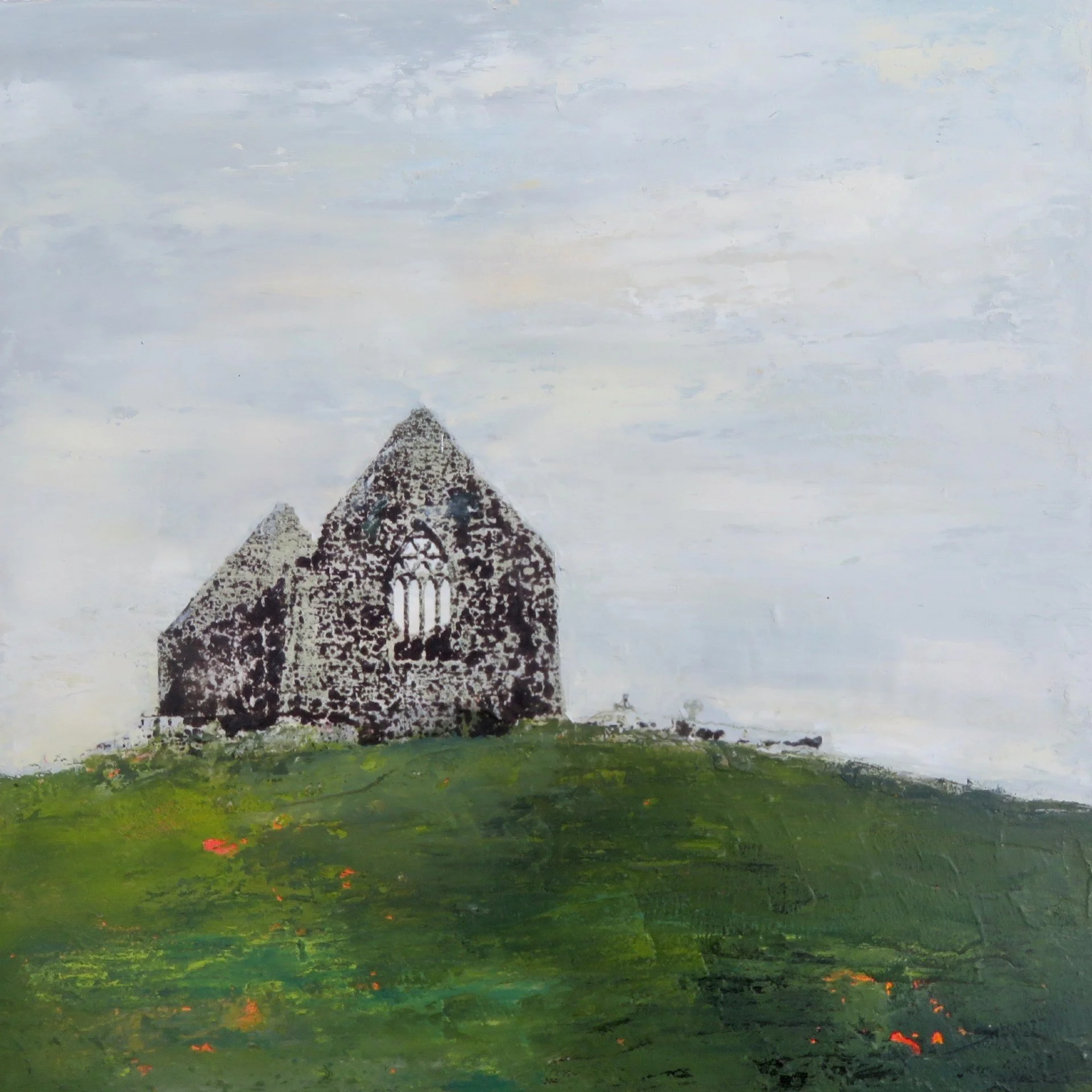 Karen Webster, The Divinity School, Fenagh Abbey, Co.Leitrim -restored to by students 