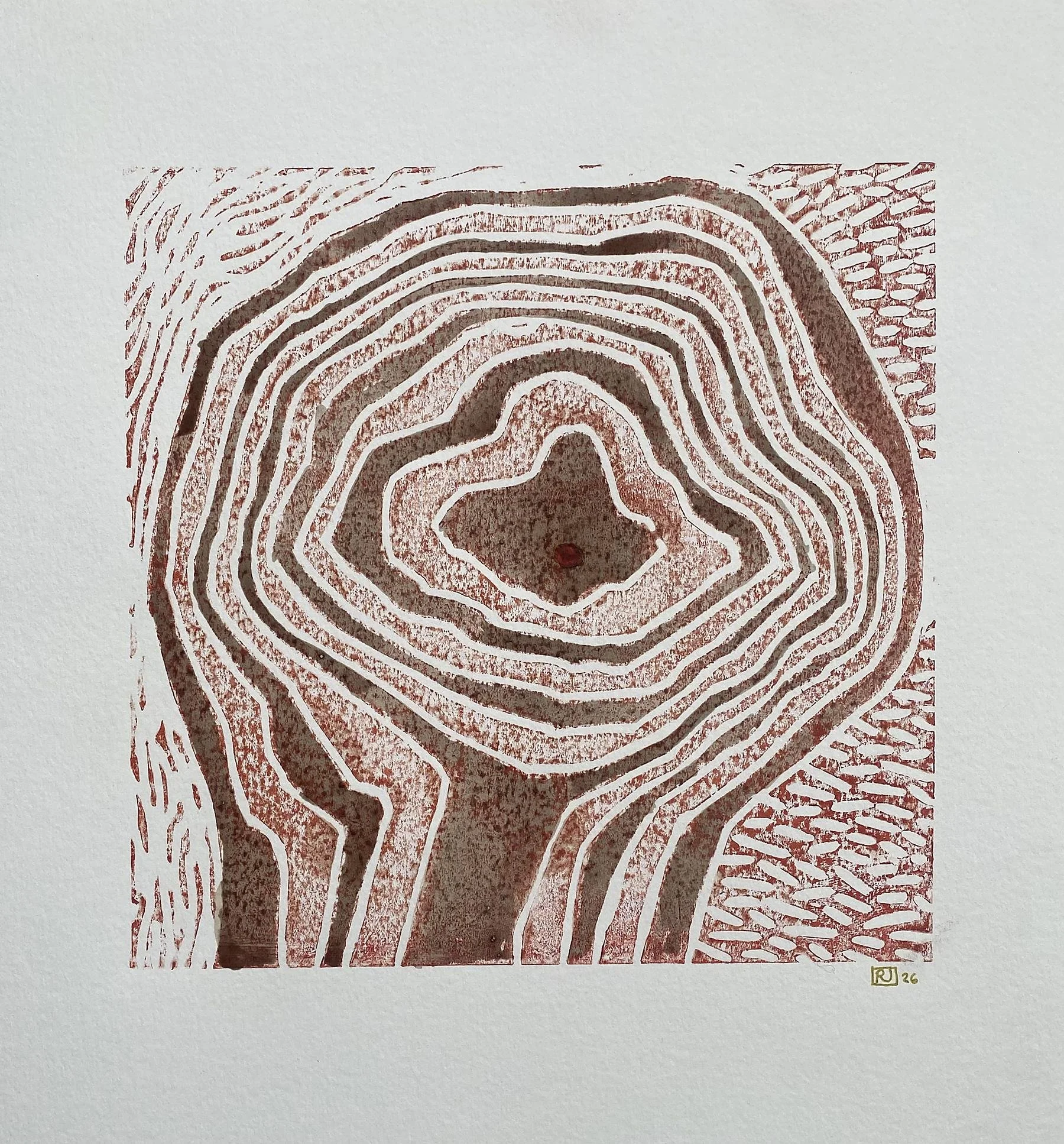 Jobson, Rebecca - 'Isolines Knocknarea'