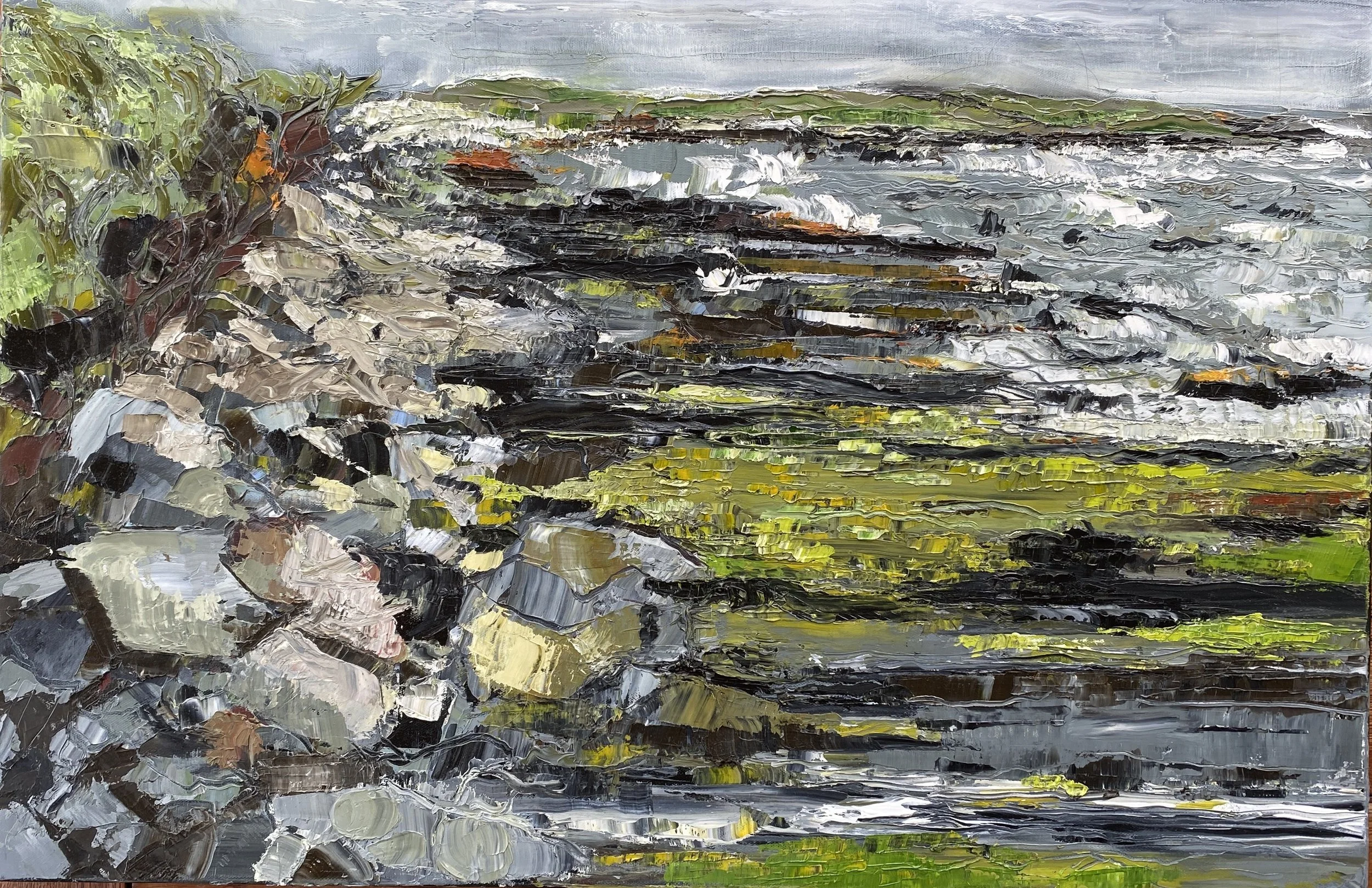 Martina Hamilton - Landfall