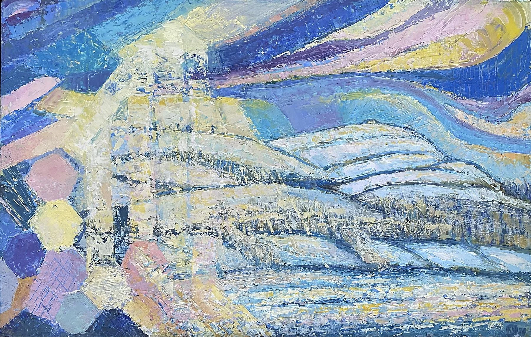 Jobson, Rebecca - 'Winter Light Shee Lugh, Moytirra'
