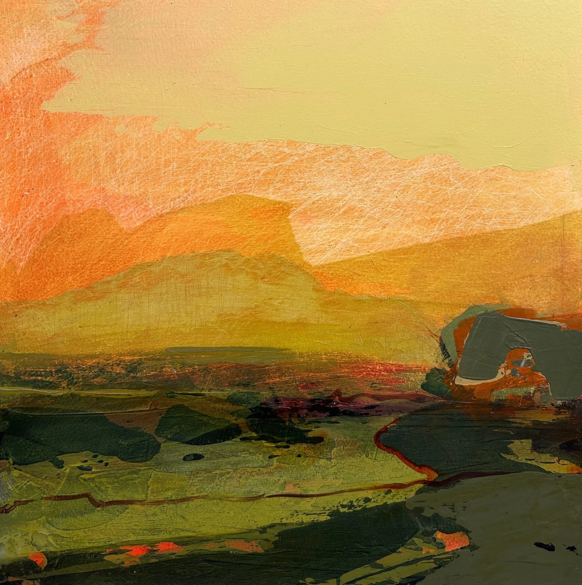 Grainne Dowling, Rian na gCaorach 