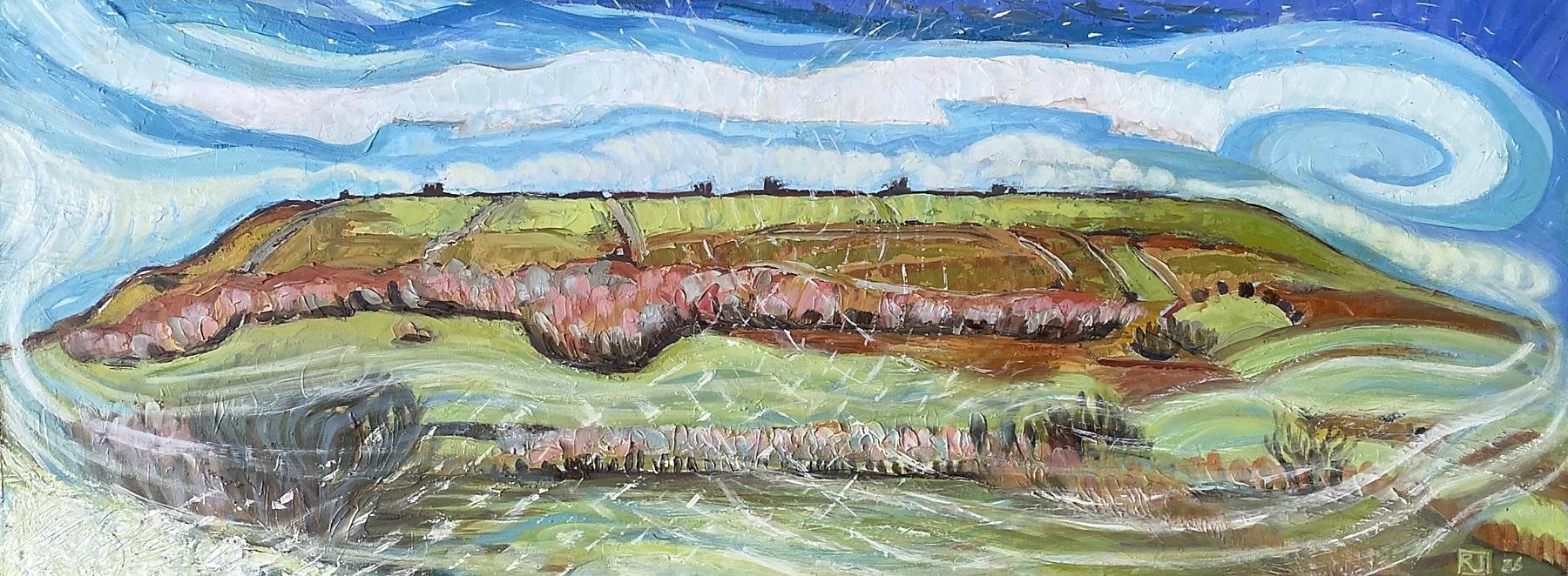 Jobson, Rebecca - 'Anemochory Knocknashee'