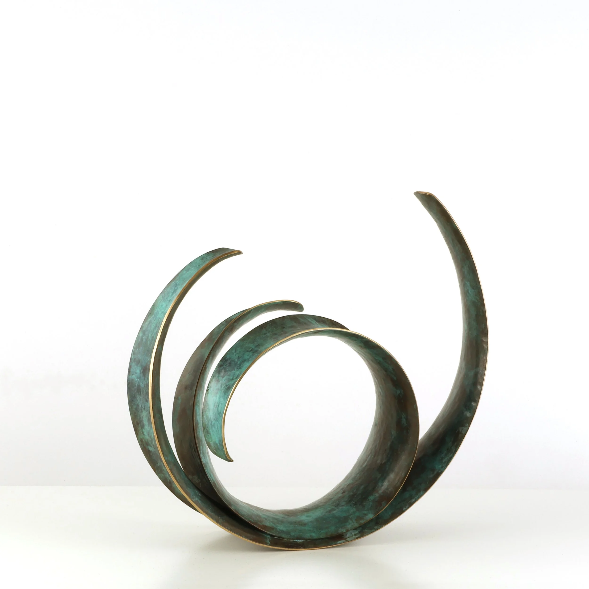 4 Seamus Gill, Rocking Wave 1, Sheet Bronze, 20x21cm, 1200, 2026 1.jpg