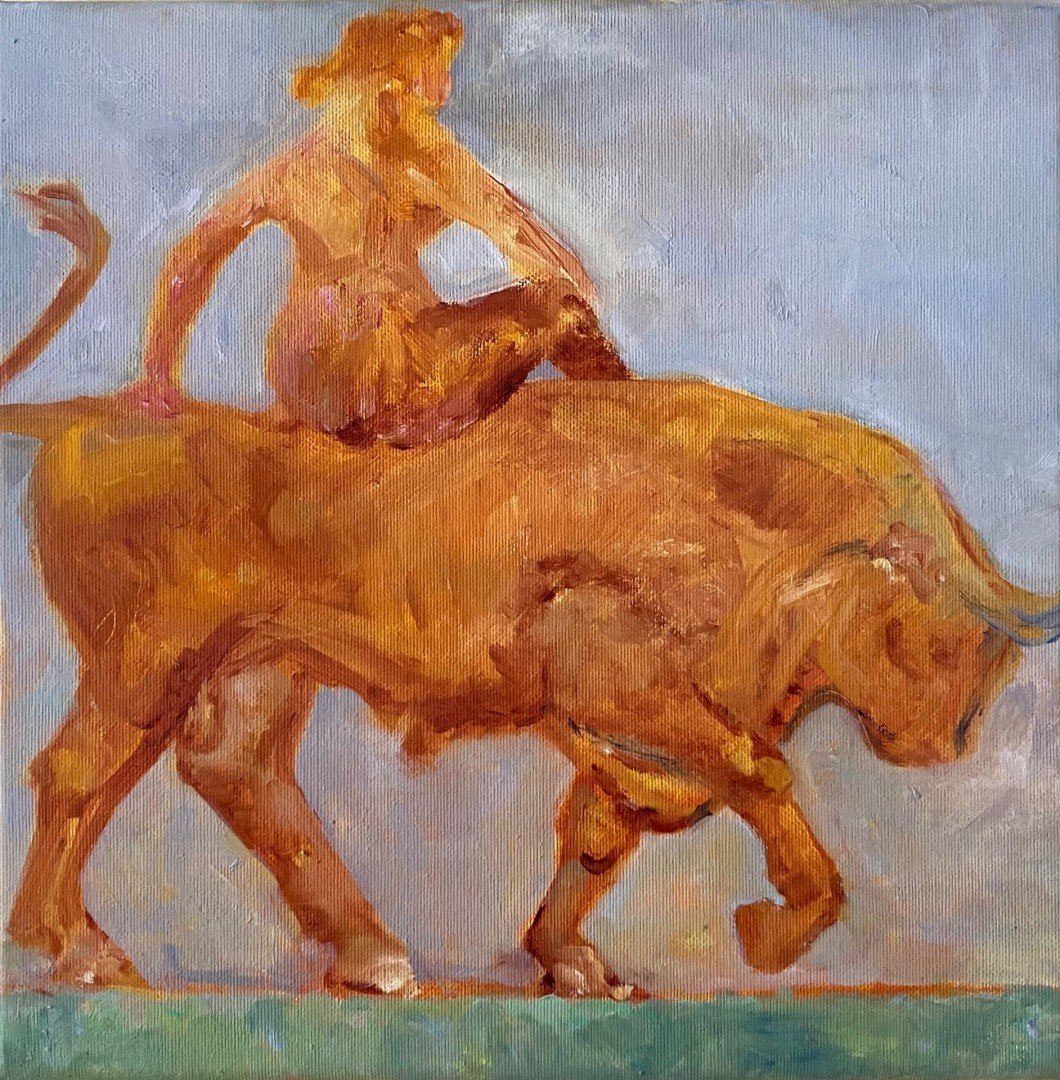 Rosanna Gardner, Europa and the Kerry Bull   