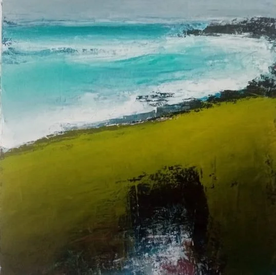 Mermaid's Cove, Oil on board, 20 x 20 cm,  €370.jpg