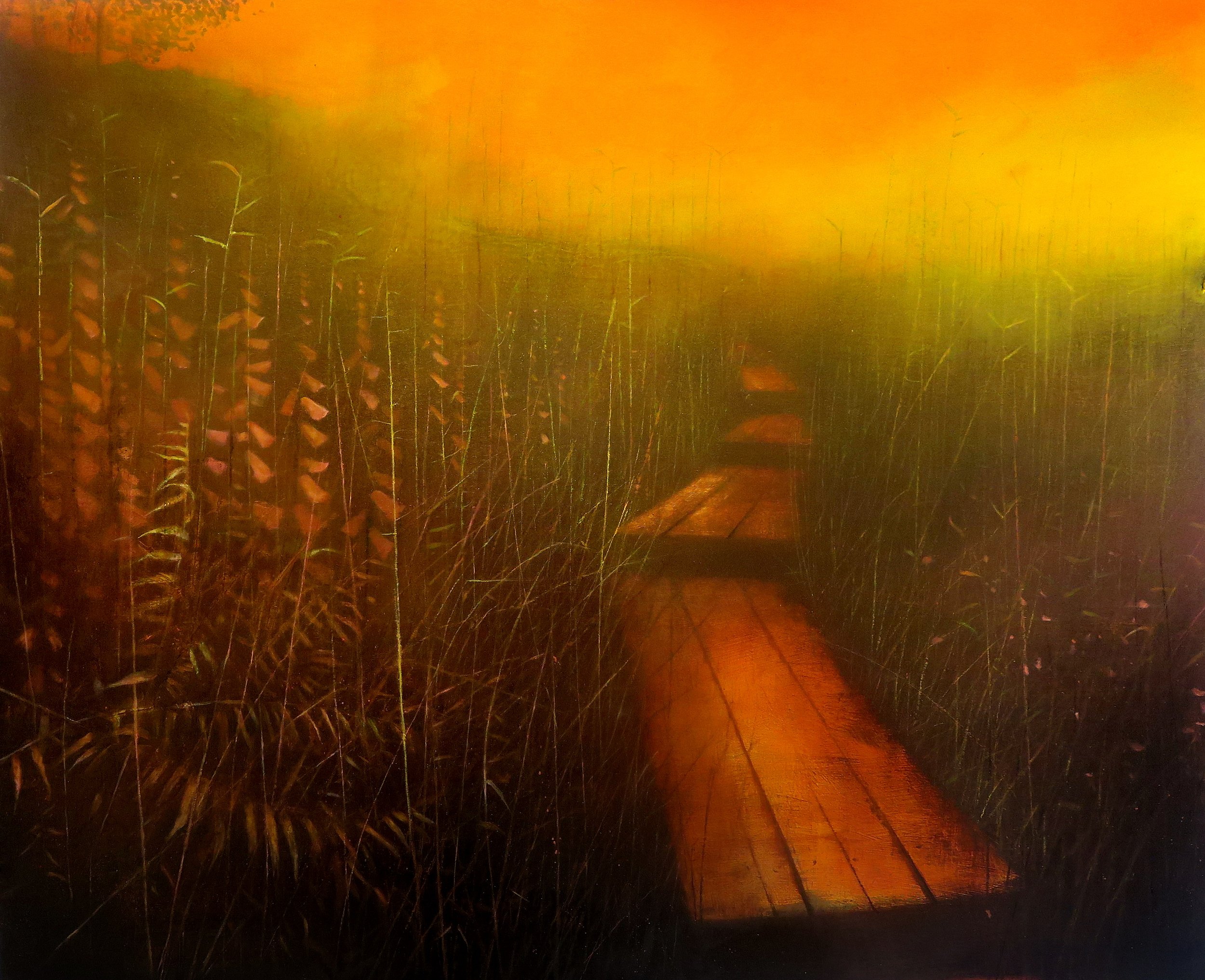 Daniel Chester Fleeting Foxgloves 120x100cm €4200.JPG