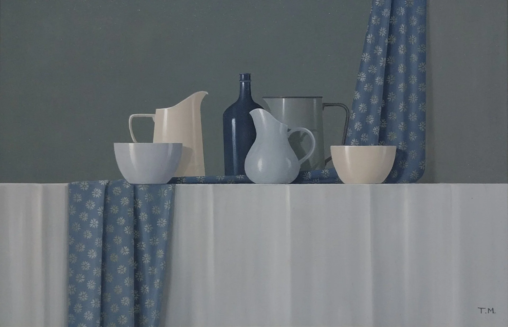 Trudie Mooney Blues Greens Greys Oil on Board 25x38cm 18002025.jpg