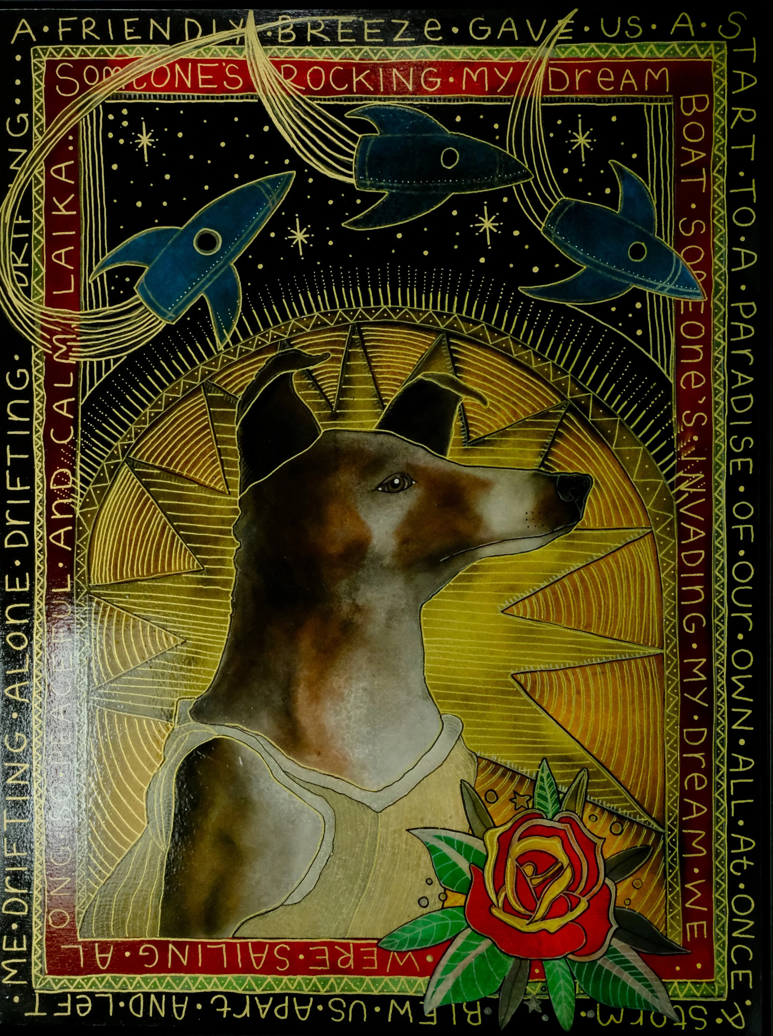 Heidi Wickham Laika Acrylic on canvas 108x83 900.jpg