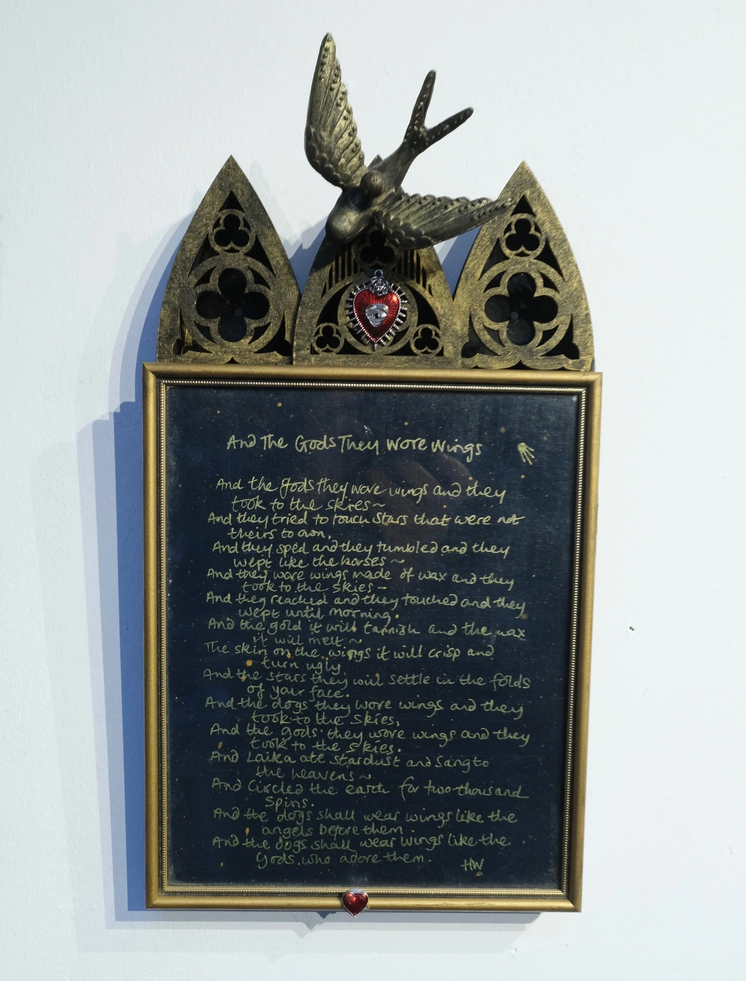 Heidi Wickham Poem mixed media 42x23 400.jpg