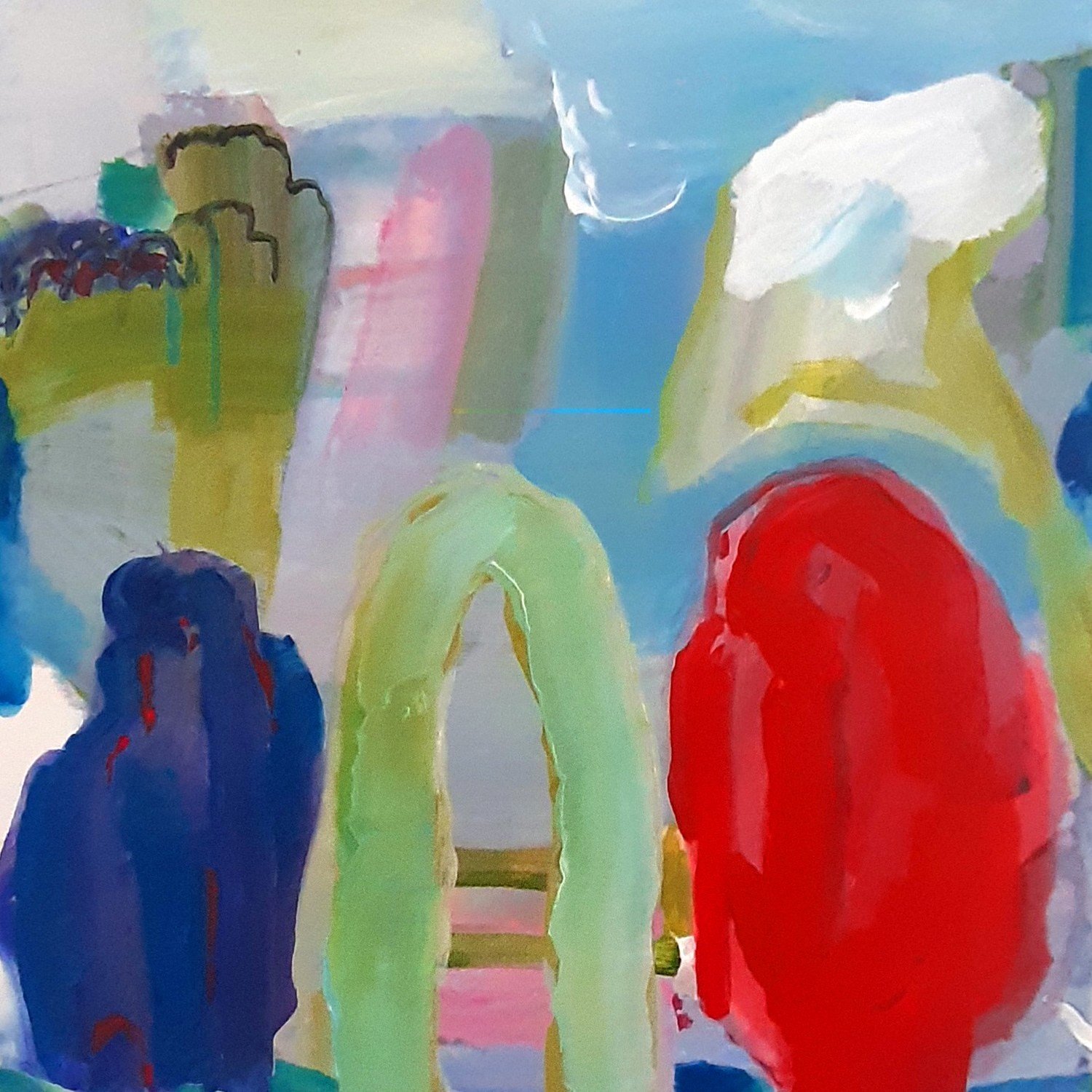 Fitzgerald, Mary A - Just outside the city