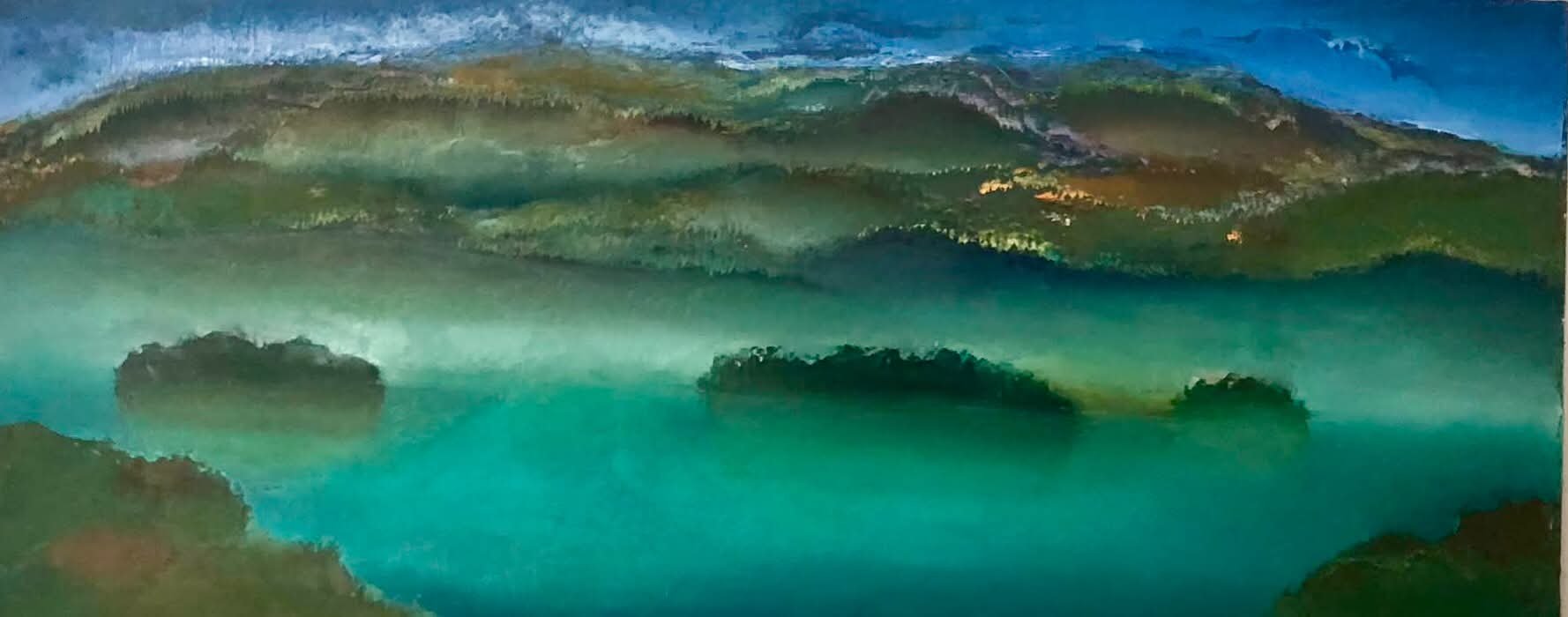 Midsummer Eve Lake  series Oil on board  38 x 92 cm €1250.jpeg