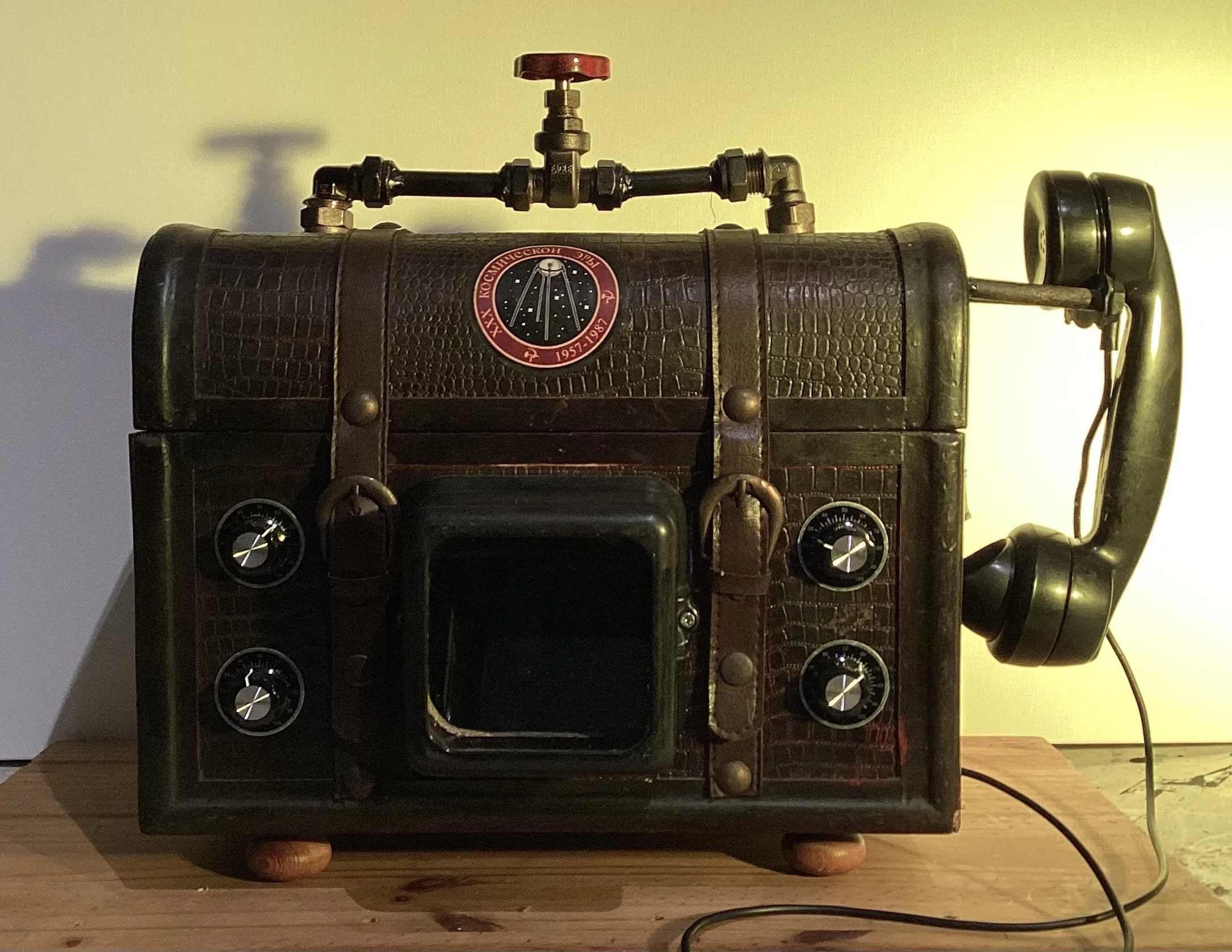 Kosmic Foneline mixed media 74x34x24 NFS.jpg