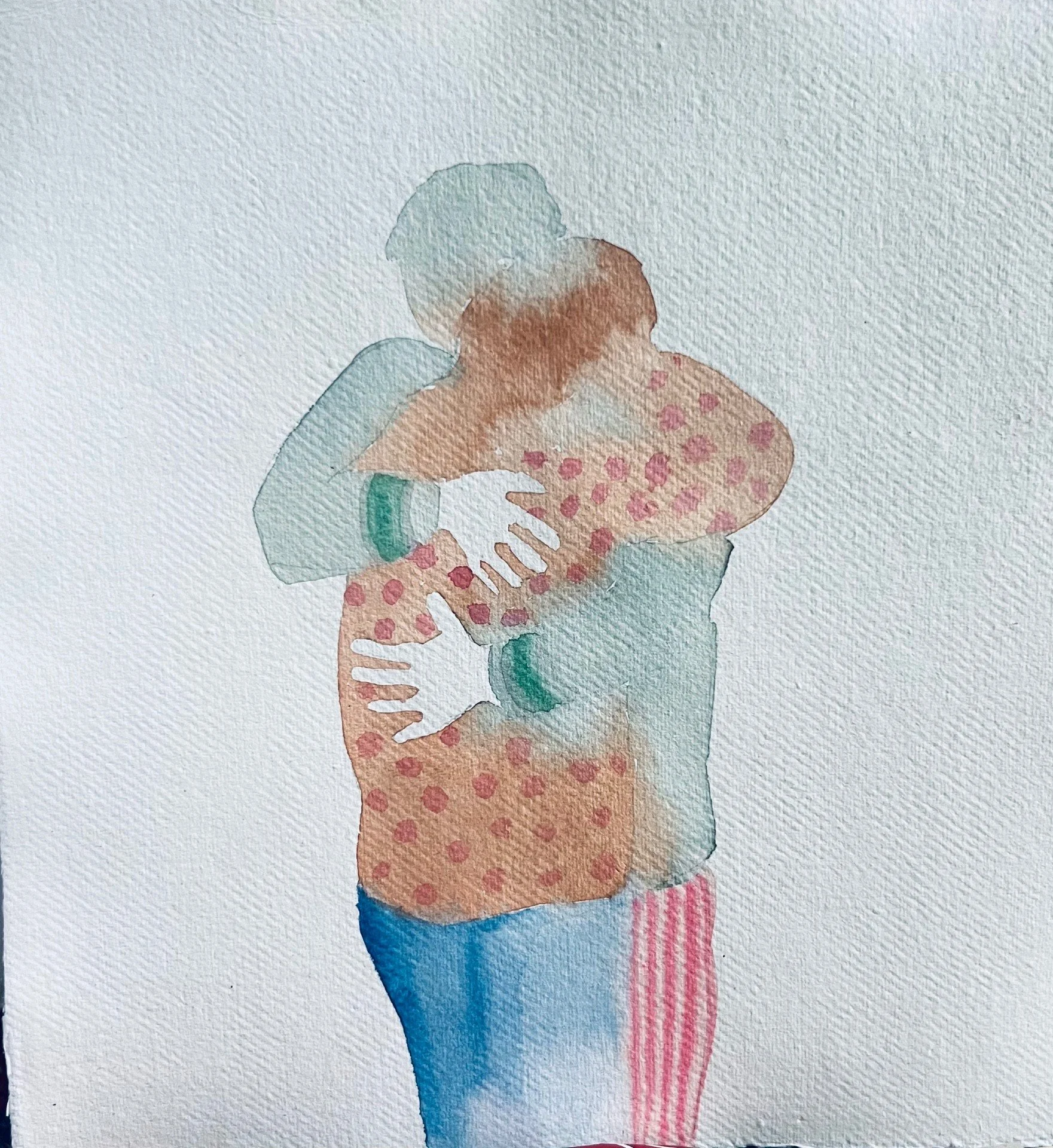 Ruth Hussey, Embrasse  