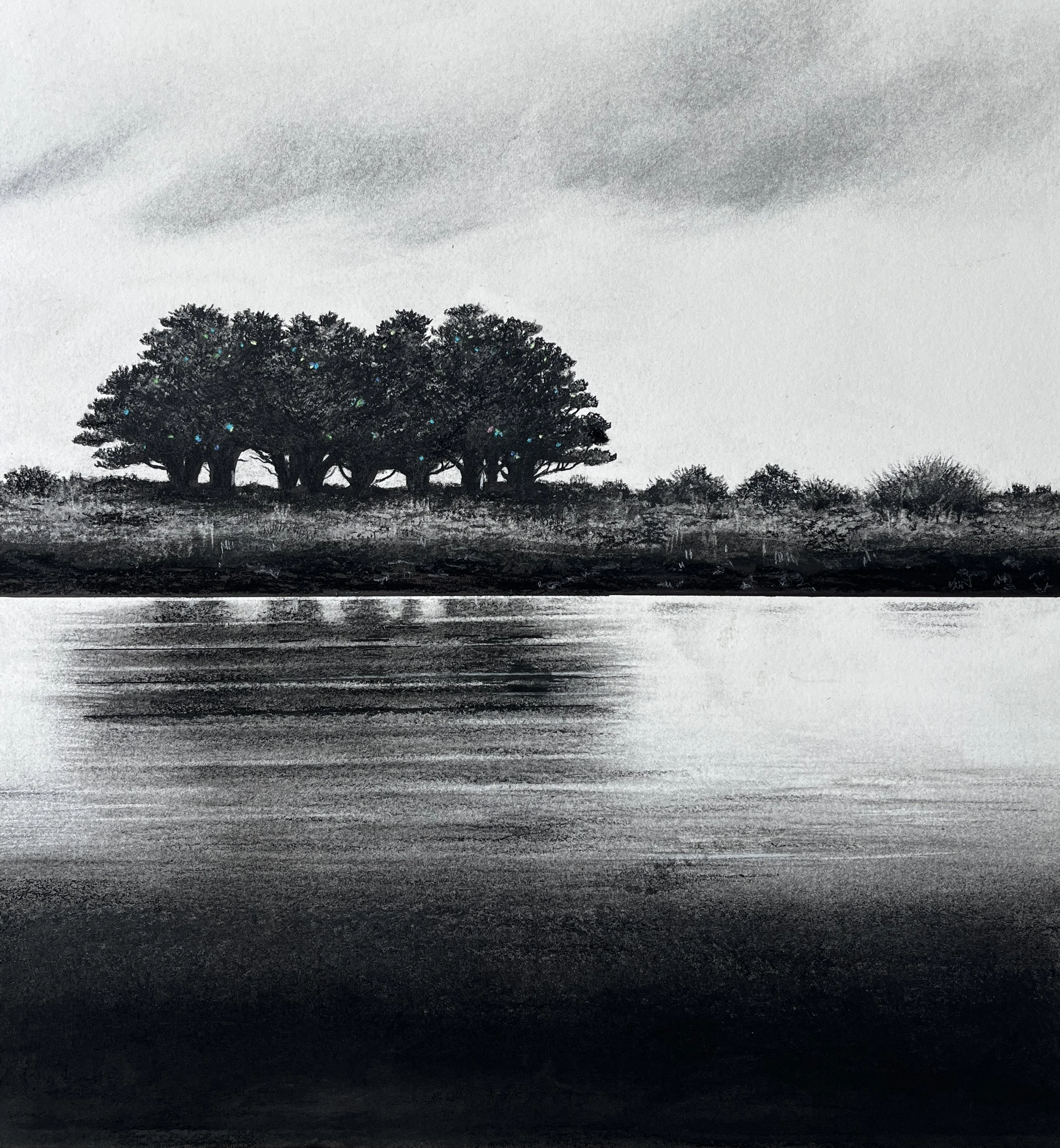 Sorca O'Farrell 'homecoming 1'-charcoal -40 x 38 cm-€480.jpg