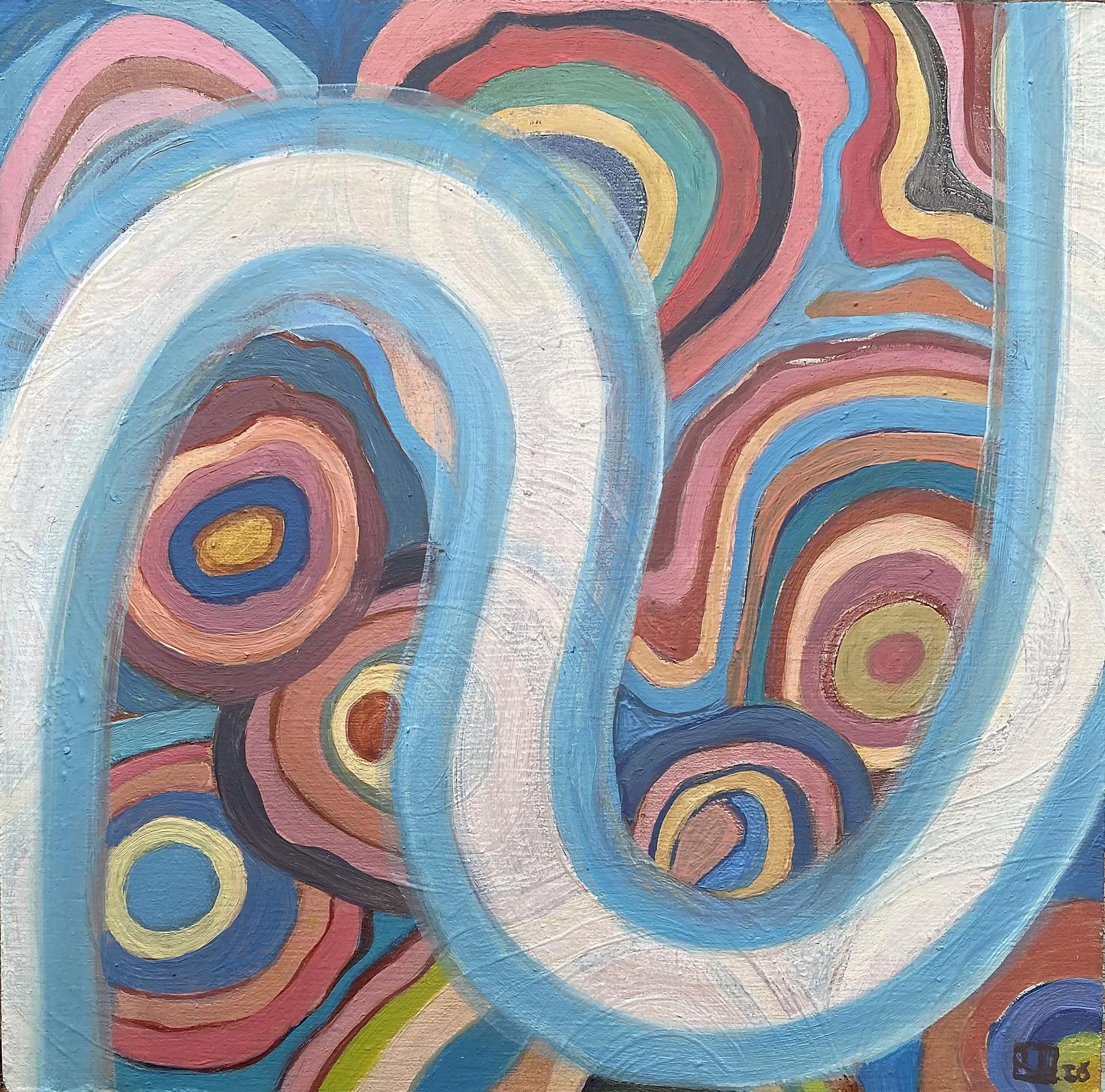 Jobson, Rebecca - 'Syncline'