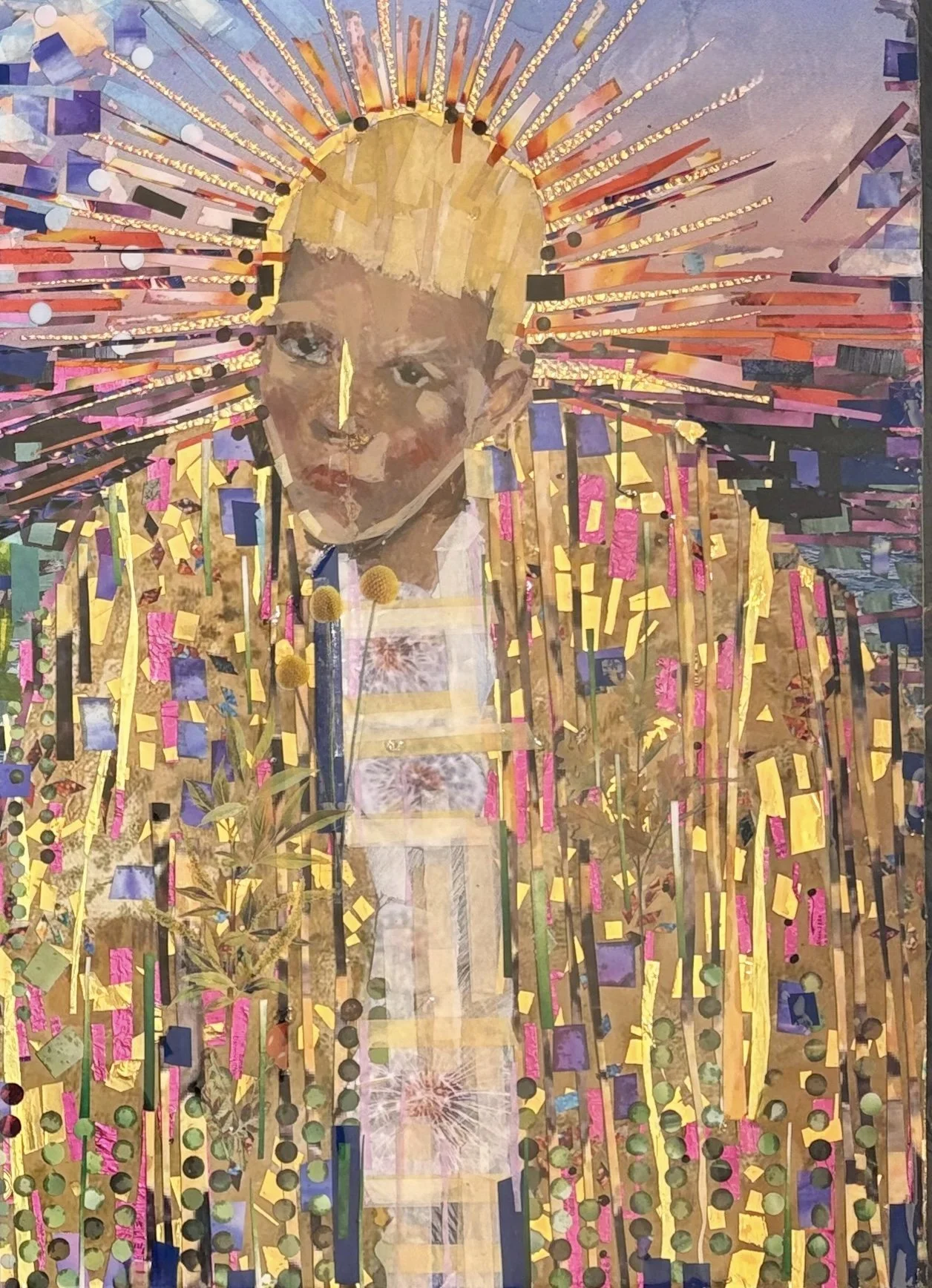 3rd panel of Triptych Dreams of Bees and Pigs 25x35cm Mixed Media on Birch Panel2025 I Do, I Do, I DooDefinitely 60x45 Mixed Media on Board 2025 €960520.jpeg