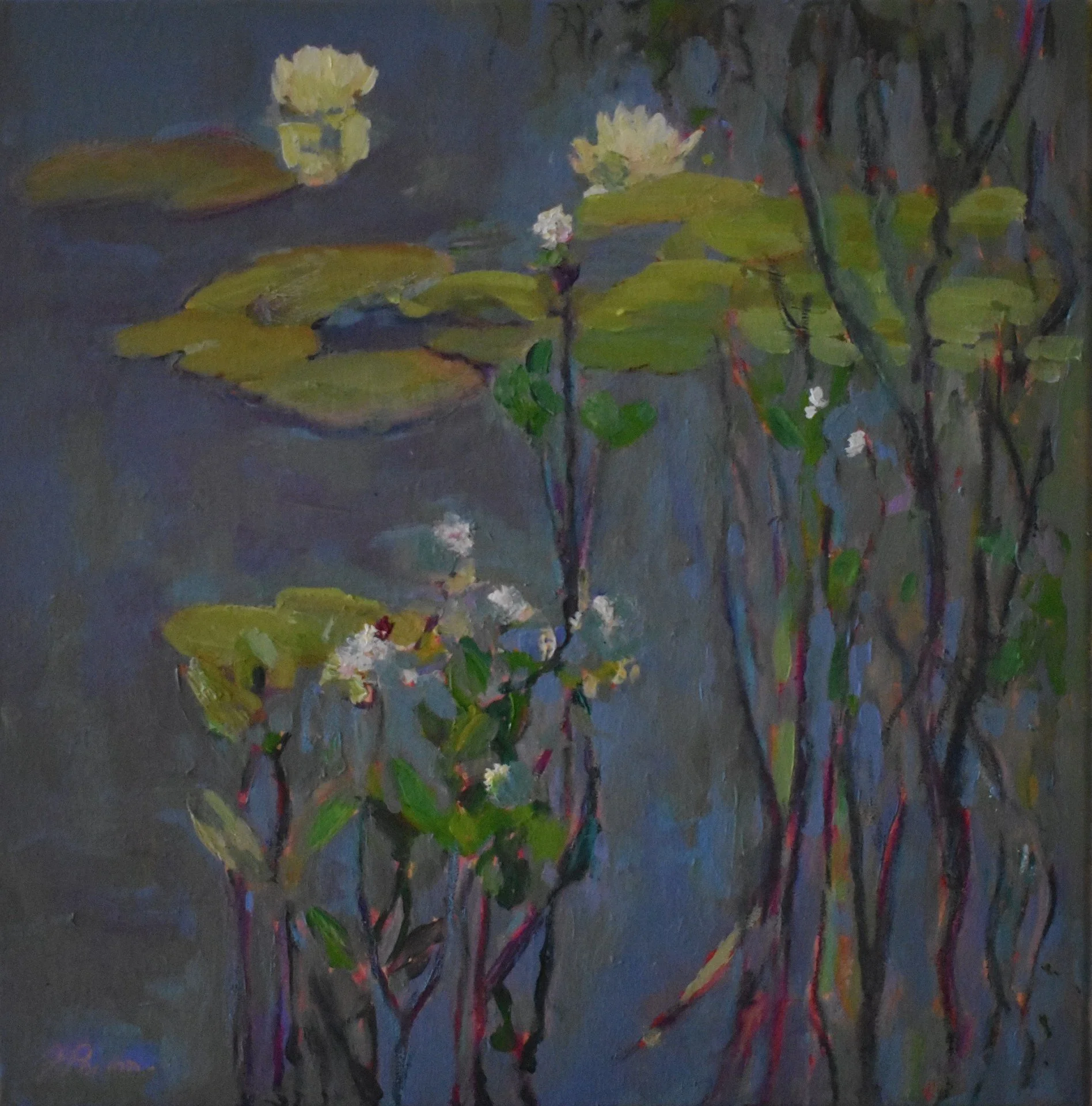 Fiona Power, Bog Bean and Bog Lillies