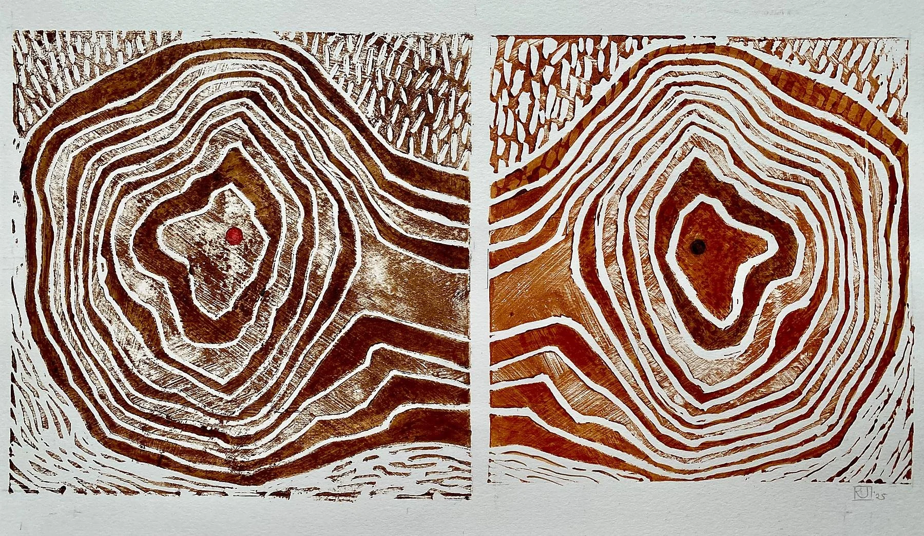 Jobson, Rebecca - 'Bilateral Knocknarea'