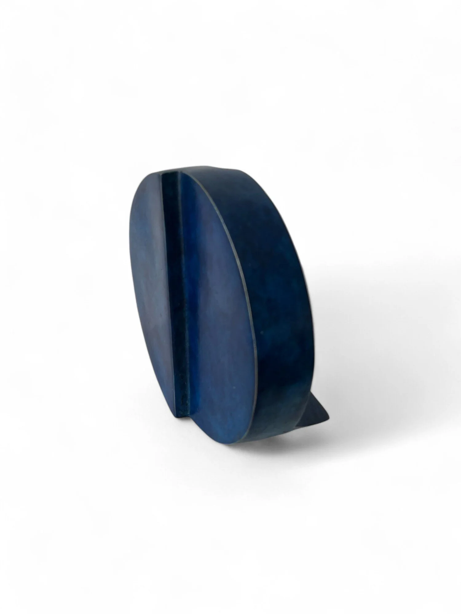 Finn Conlon_ 3_Blue Alter - Bronze Patina edition of 9 - 14.5cm x 14.5cm x 8 cm