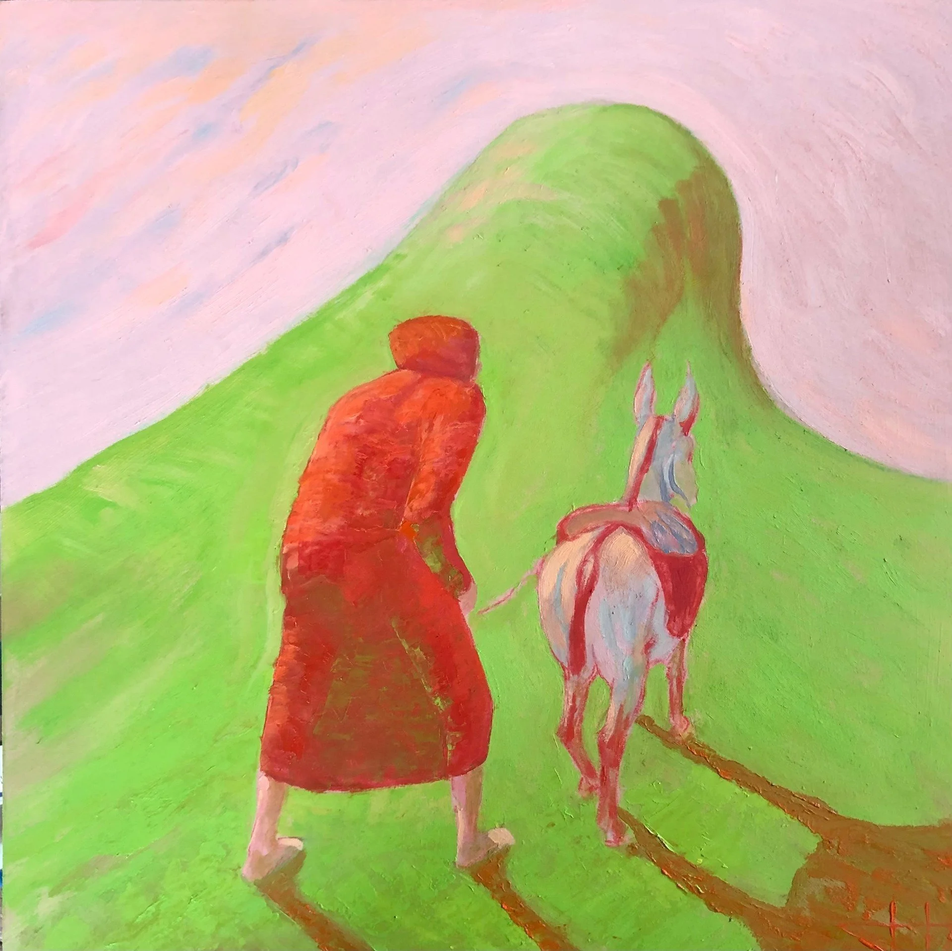 John Jobson, The Green Hill 