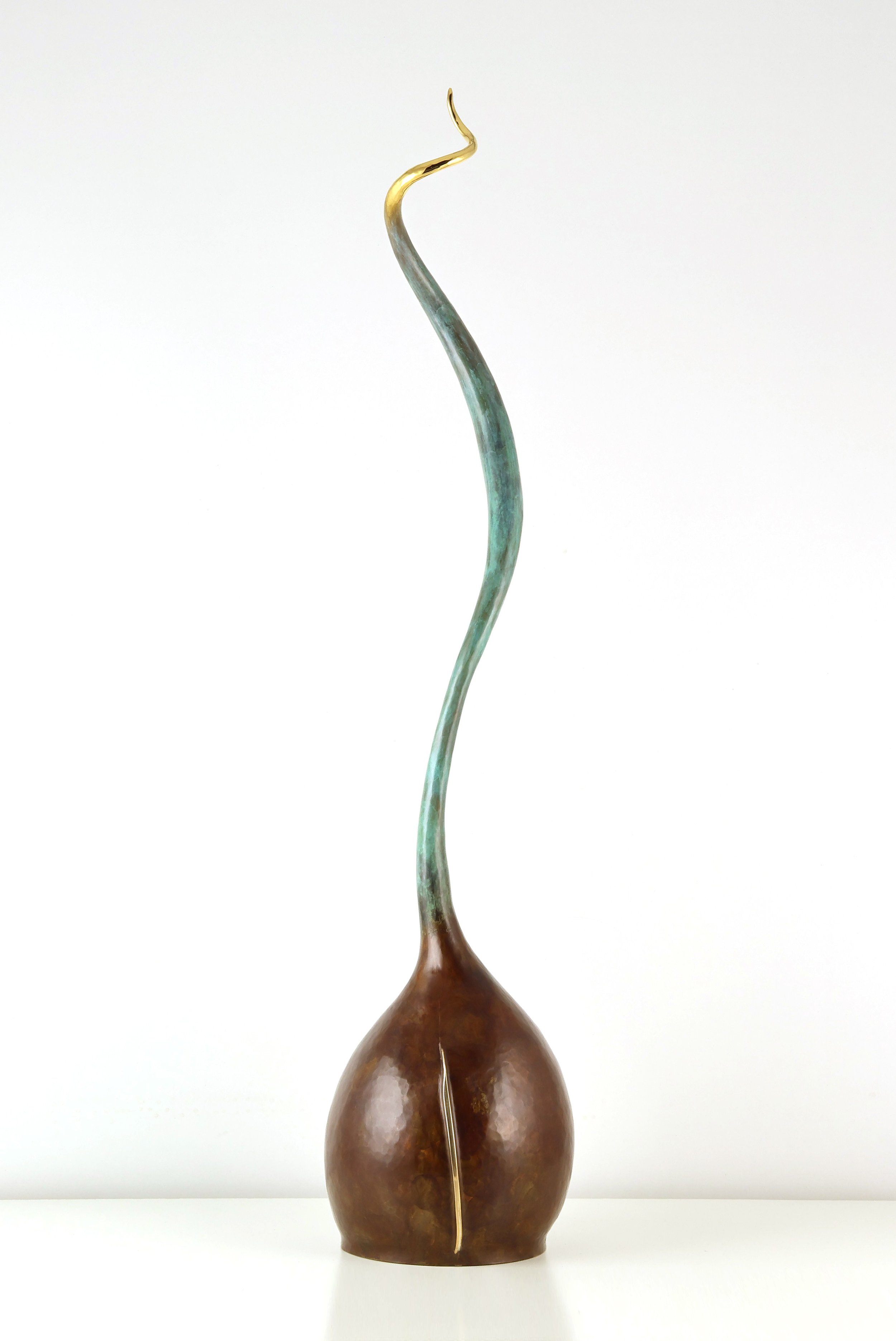 added 11 Seamus Gill, Tall Red Podform 2, Sheet Bronze, 64x14cm, 3500, 2026.jpg