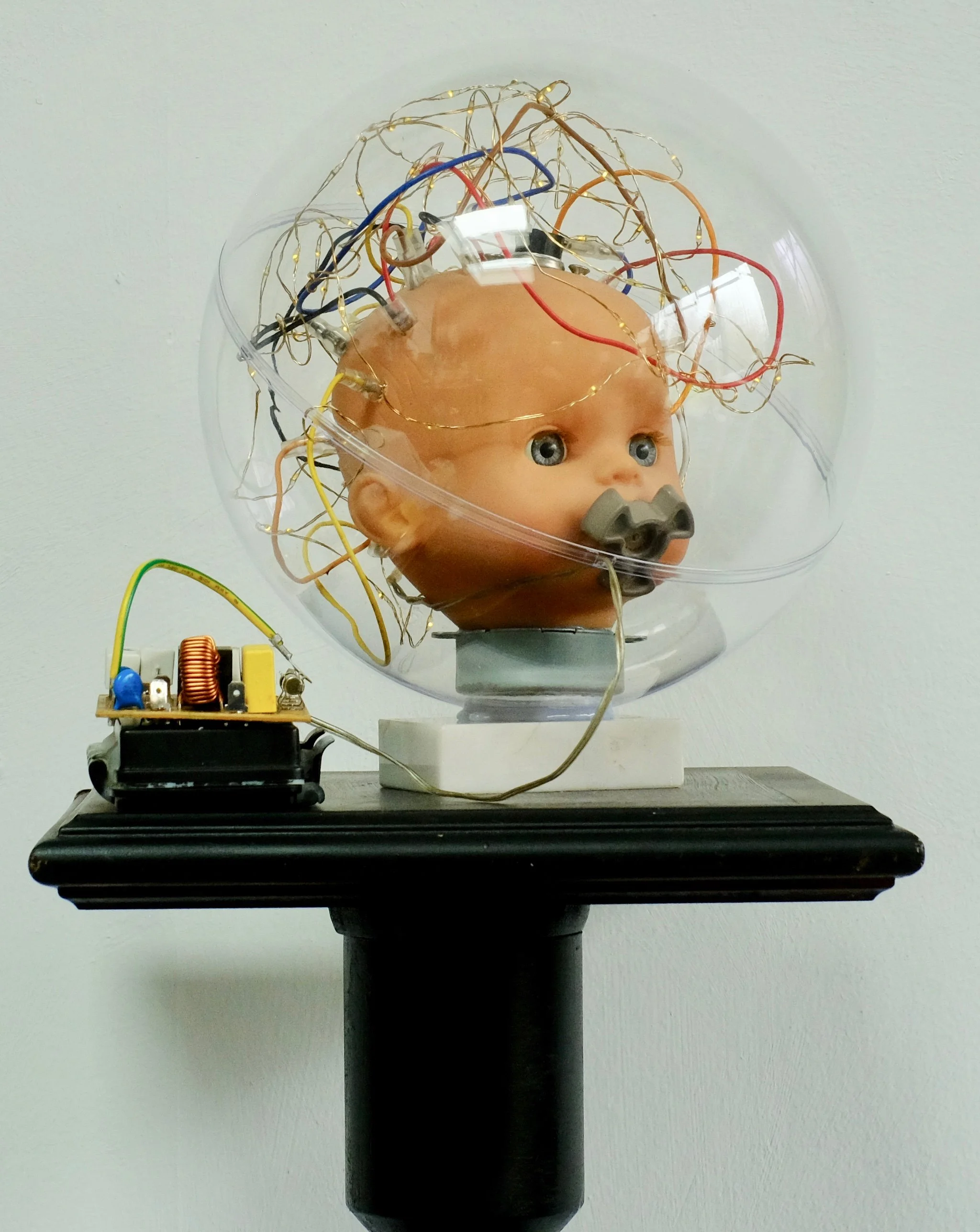 Heidi Wickham AI Baby Mixed Media 24x20x20cm 260.jpg