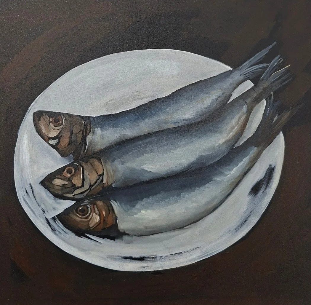 Mooney Hannah Three Herring 2000.jpg
